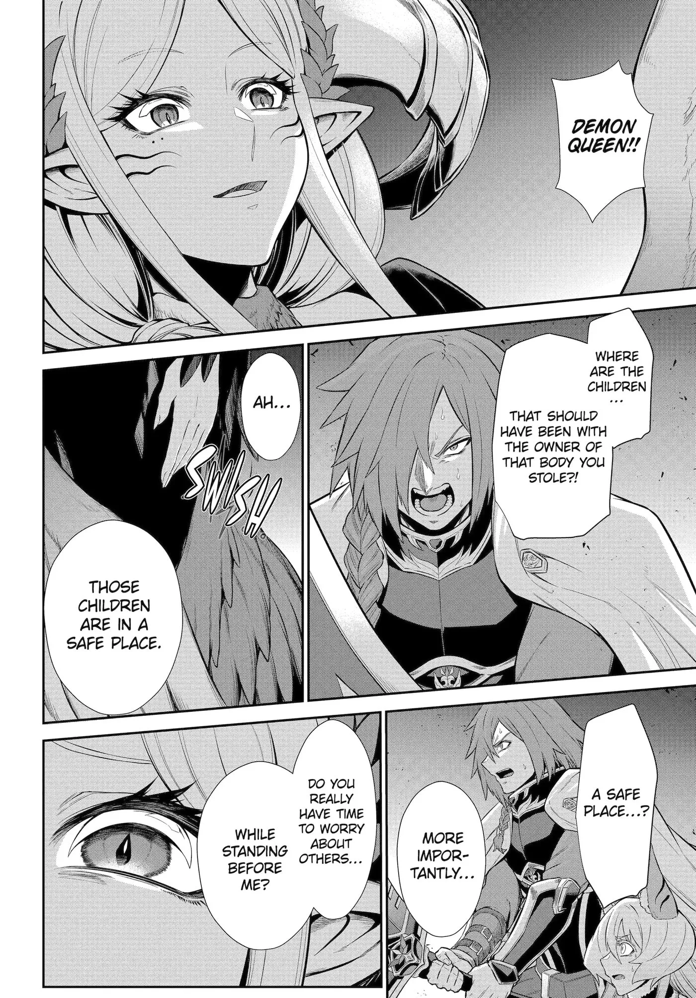 The Red Ranger Becomes an Adventurer in Another World Chapter 49.3 page 8 - 