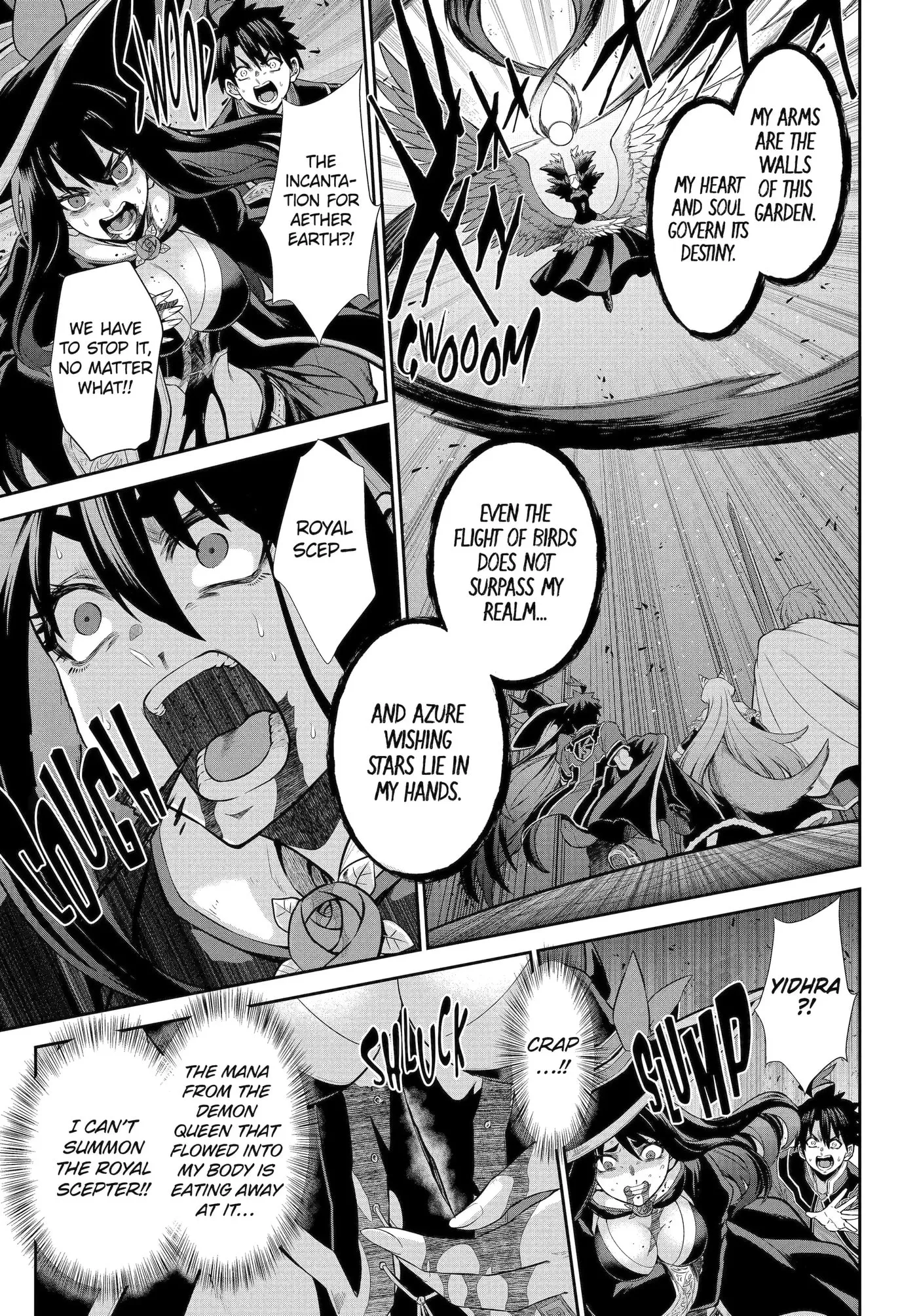 The Red Ranger Becomes an Adventurer in Another World Chapter 49.3 page 9 - 