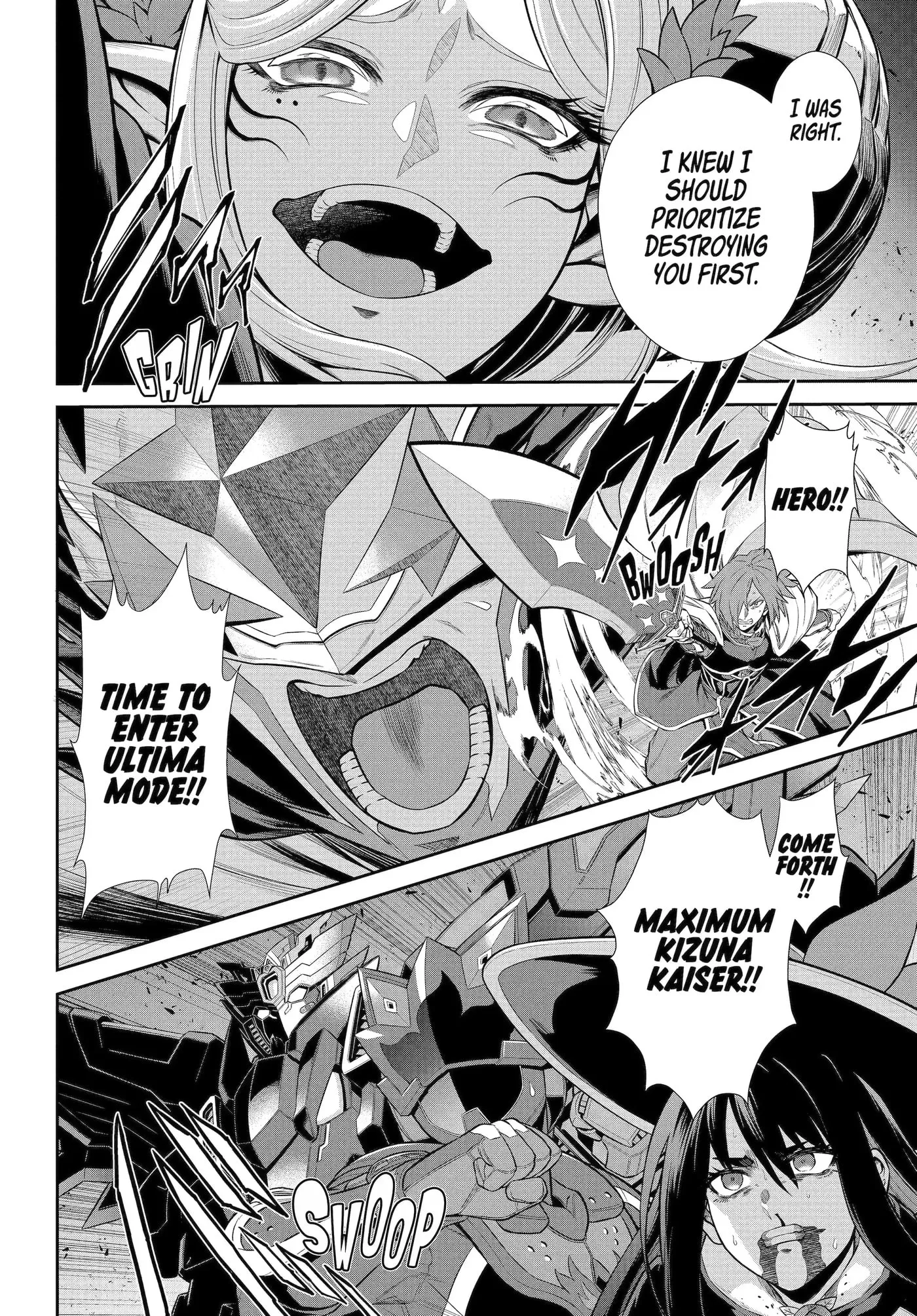 The Red Ranger Becomes an Adventurer in Another World Chapter 49.3 page 10 - 