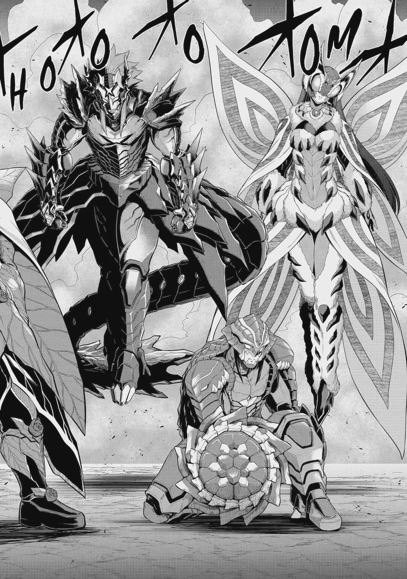 The Red Ranger Becomes an Adventurer in Another World Chapter 49.4 page 11 - 