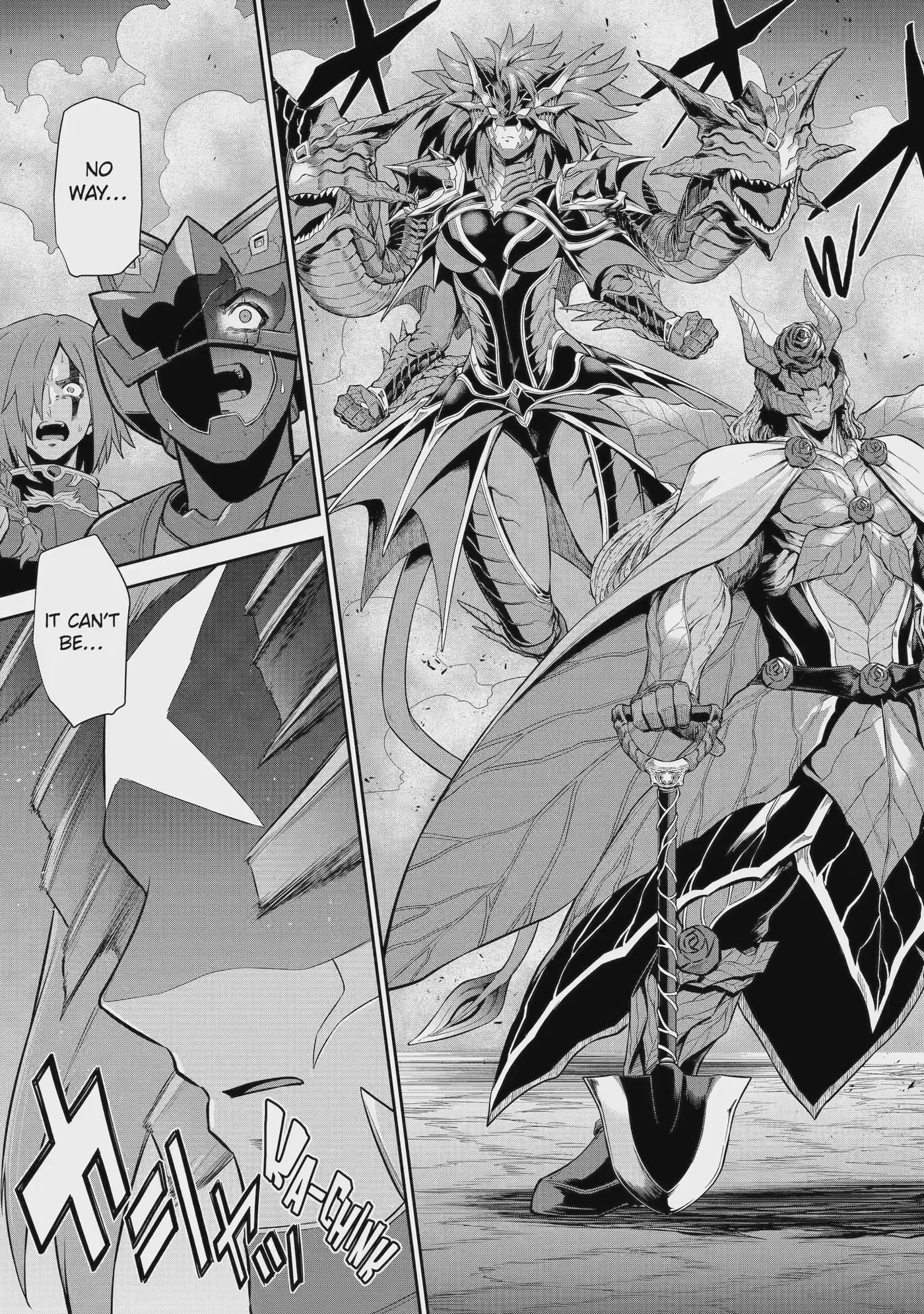 The Red Ranger Becomes an Adventurer in Another World Chapter 49.4 page 12 - 