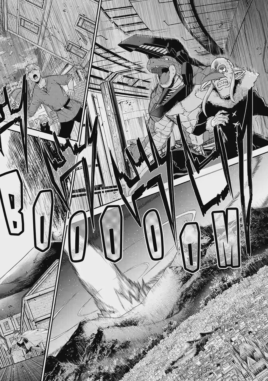 The Red Ranger Becomes an Adventurer in Another World Chapter 49.4 page 3 - 