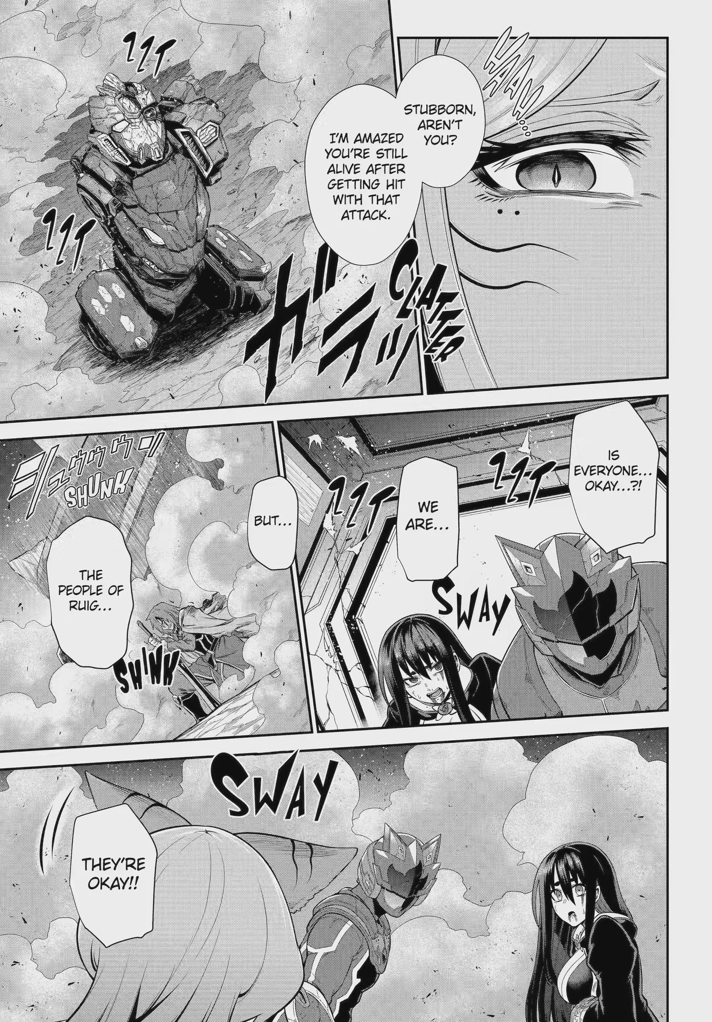 The Red Ranger Becomes an Adventurer in Another World Chapter 49.4 page 6 - 