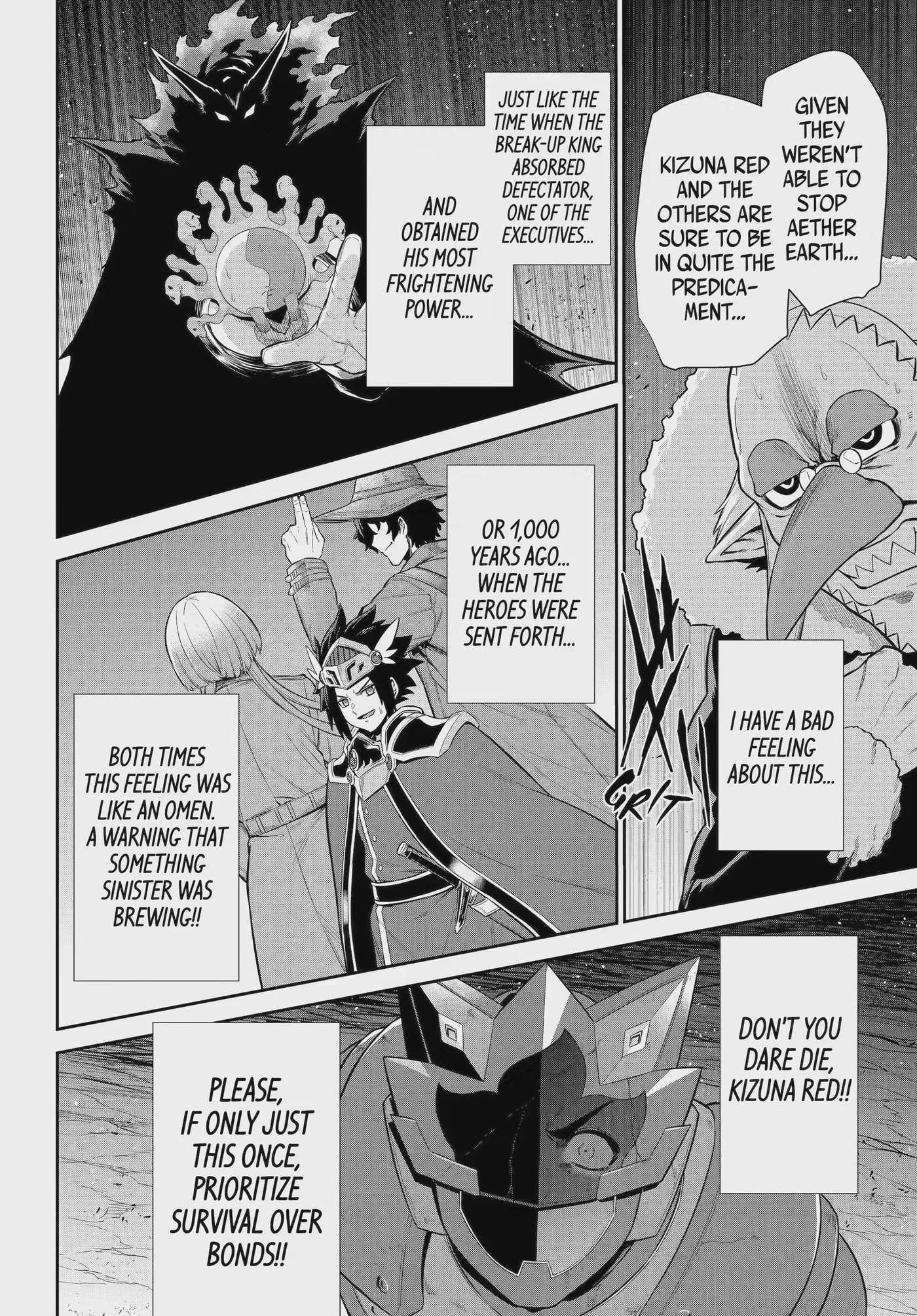 The Red Ranger Becomes an Adventurer in Another World Chapter 50.1 page 2 - 