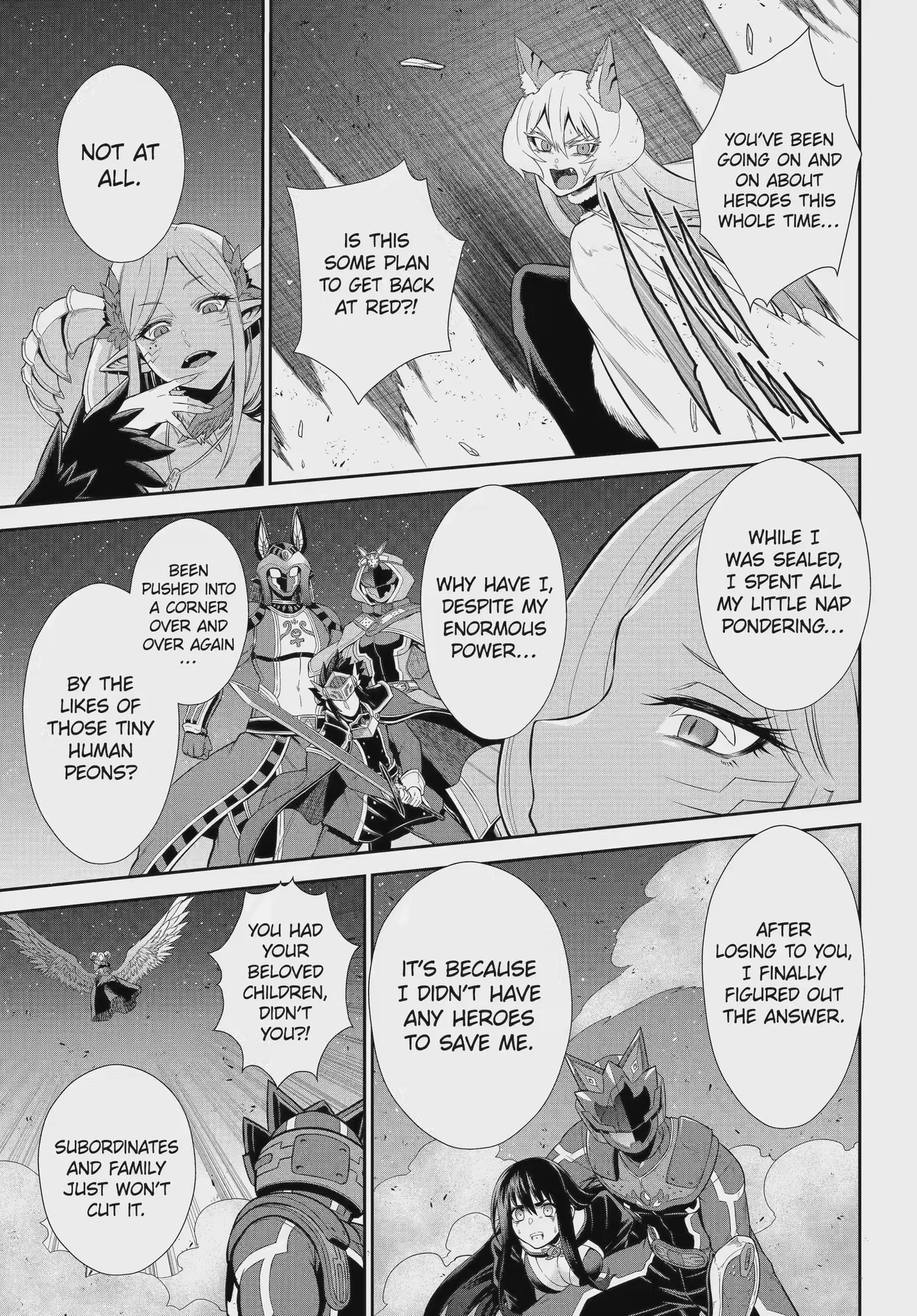 The Red Ranger Becomes an Adventurer in Another World Chapter 50.1 page 9 - 