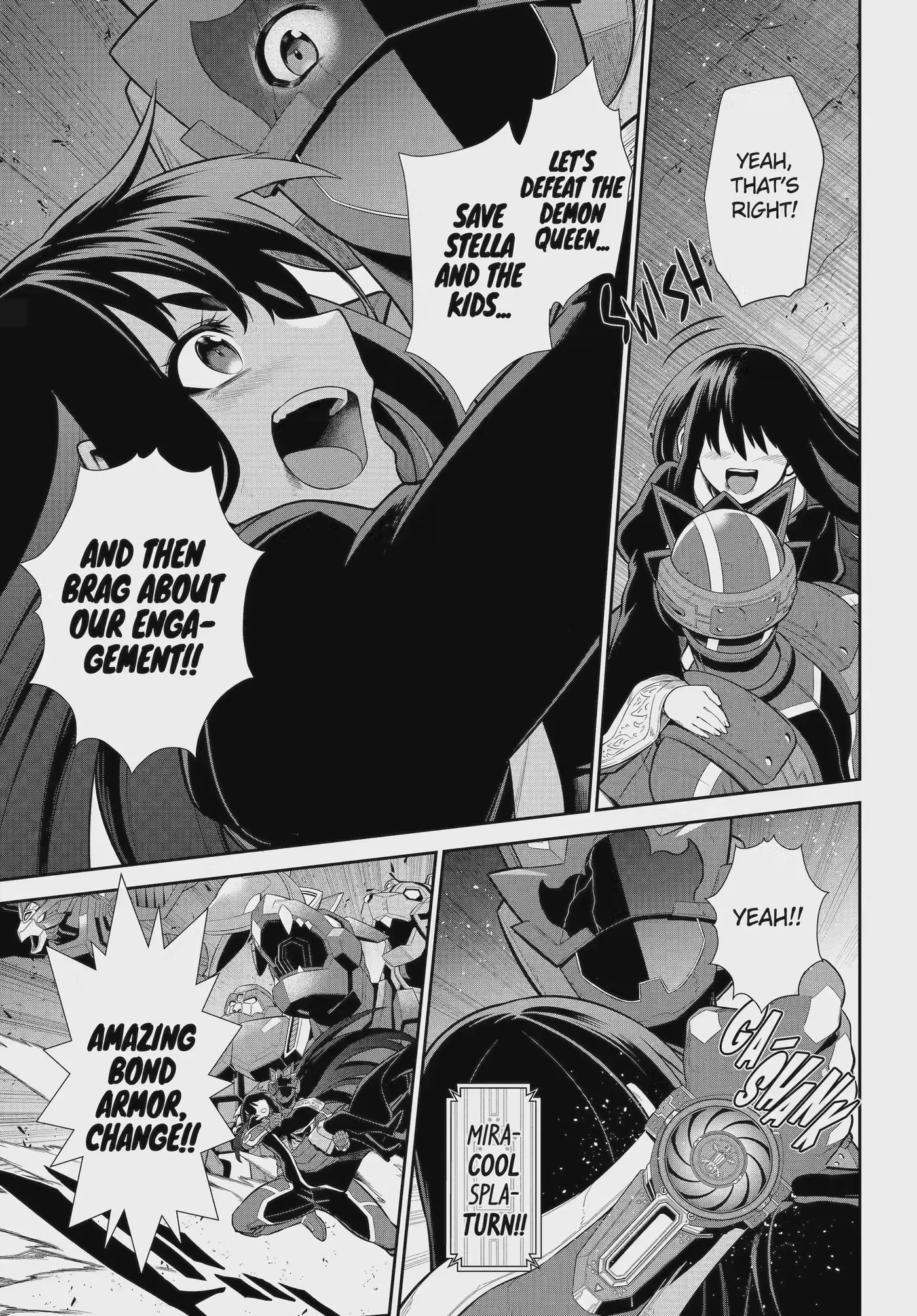 The Red Ranger Becomes an Adventurer in Another World Chapter 50.2 page 11 - 