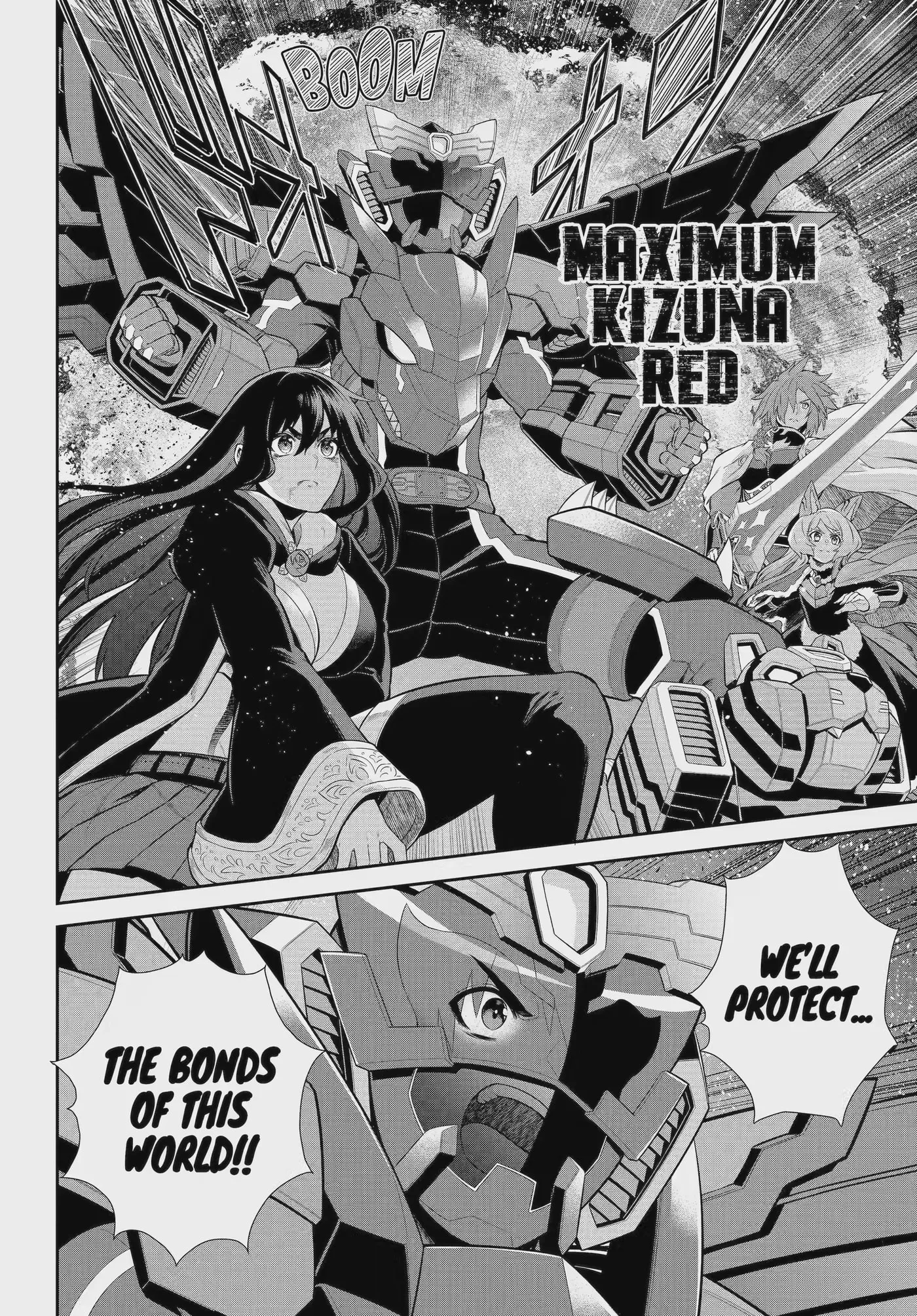 The Red Ranger Becomes an Adventurer in Another World Chapter 50.2 page 12 - 
