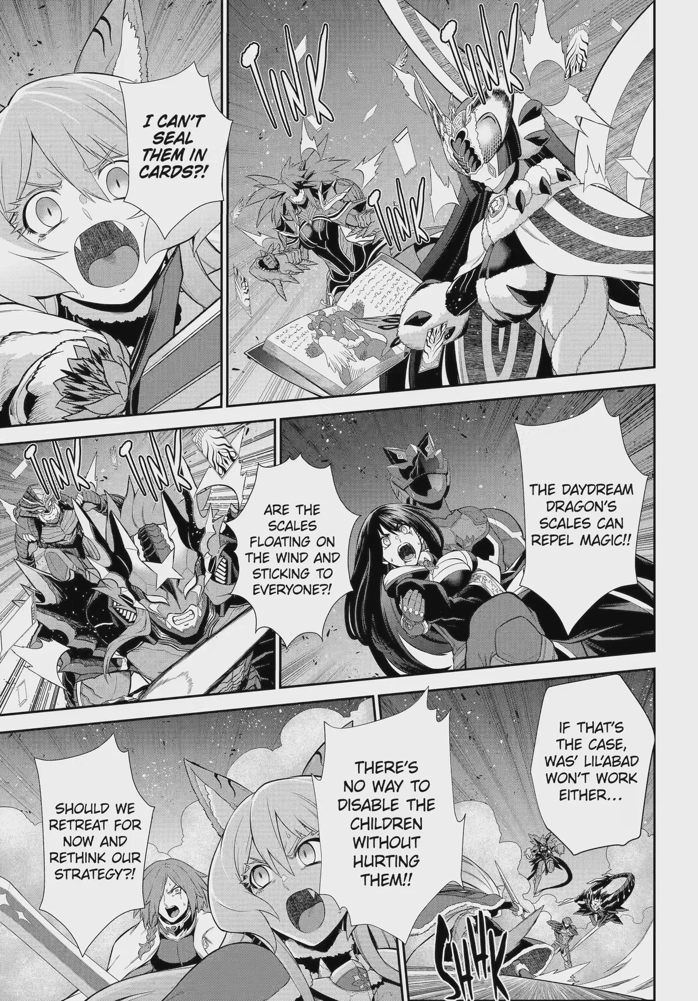 The Red Ranger Becomes an Adventurer in Another World Chapter 50.2 page 3 - 
