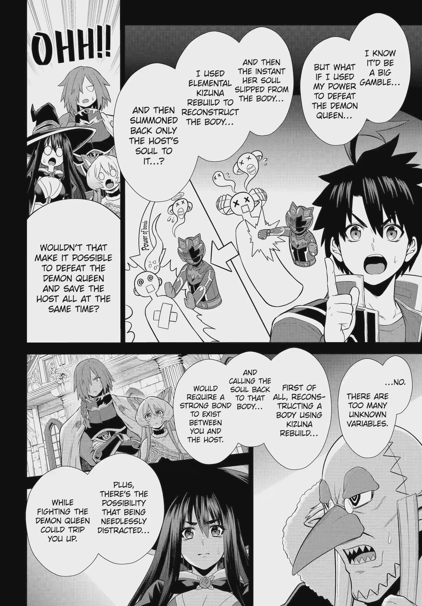 The Red Ranger Becomes an Adventurer in Another World Chapter 50.2 page 8 - 