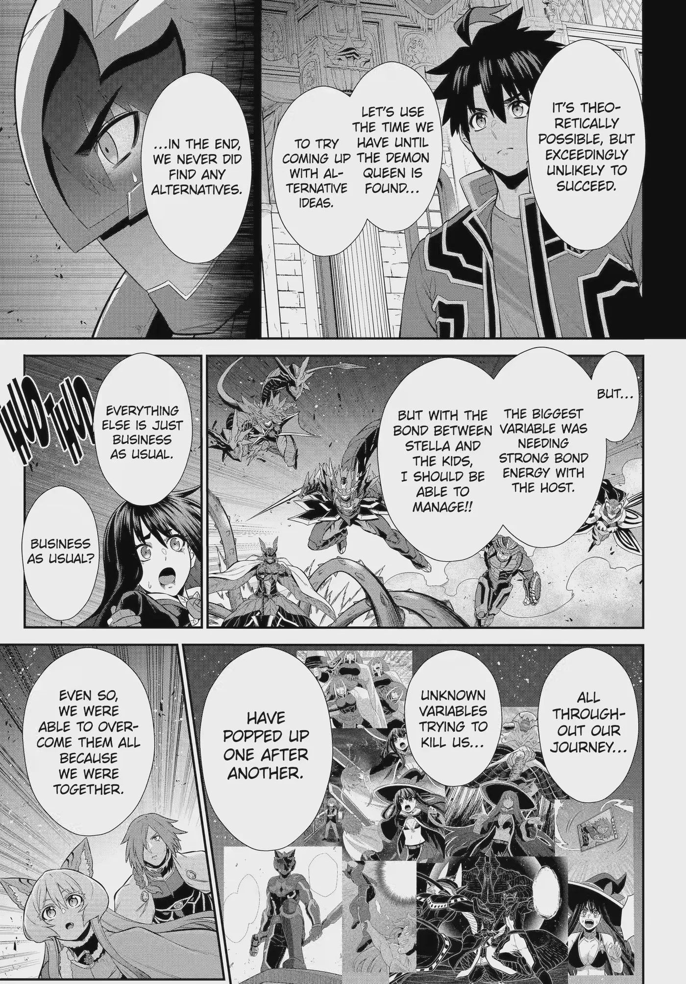 The Red Ranger Becomes an Adventurer in Another World Chapter 50.2 page 9 - 