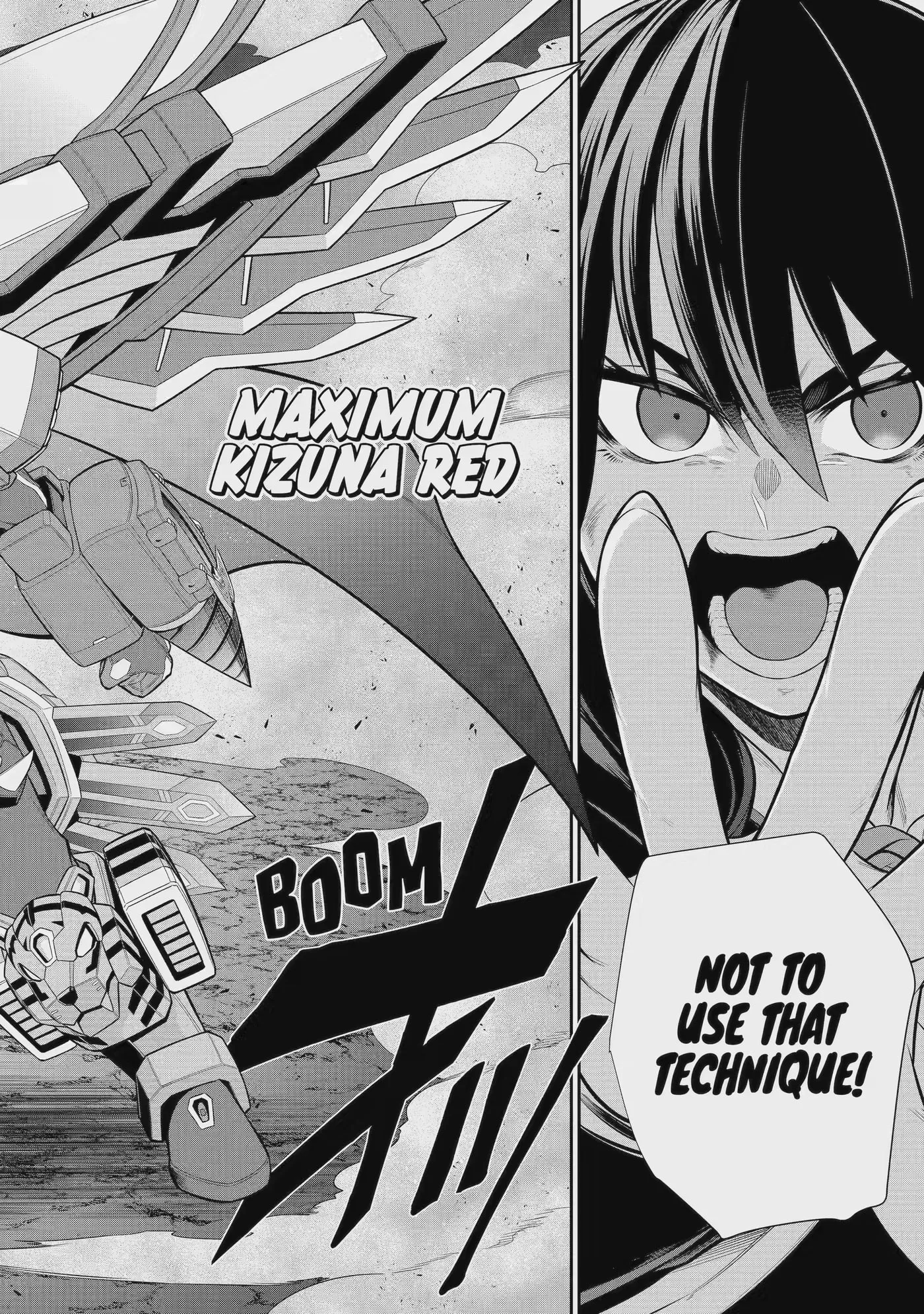The Red Ranger Becomes an Adventurer in Another World Chapter 50.3 page 11 - 