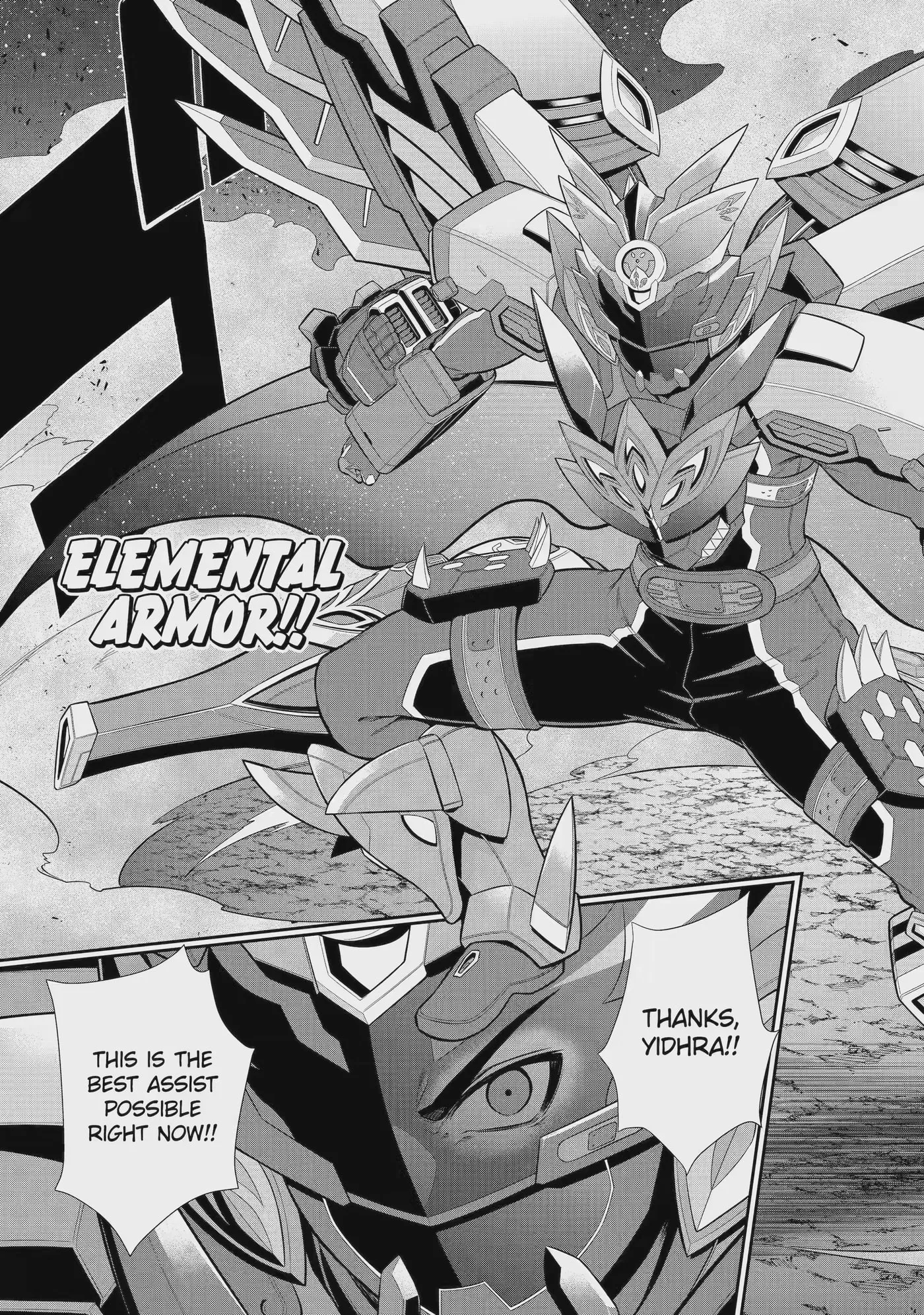The Red Ranger Becomes an Adventurer in Another World Chapter 50.3 page 12 - 