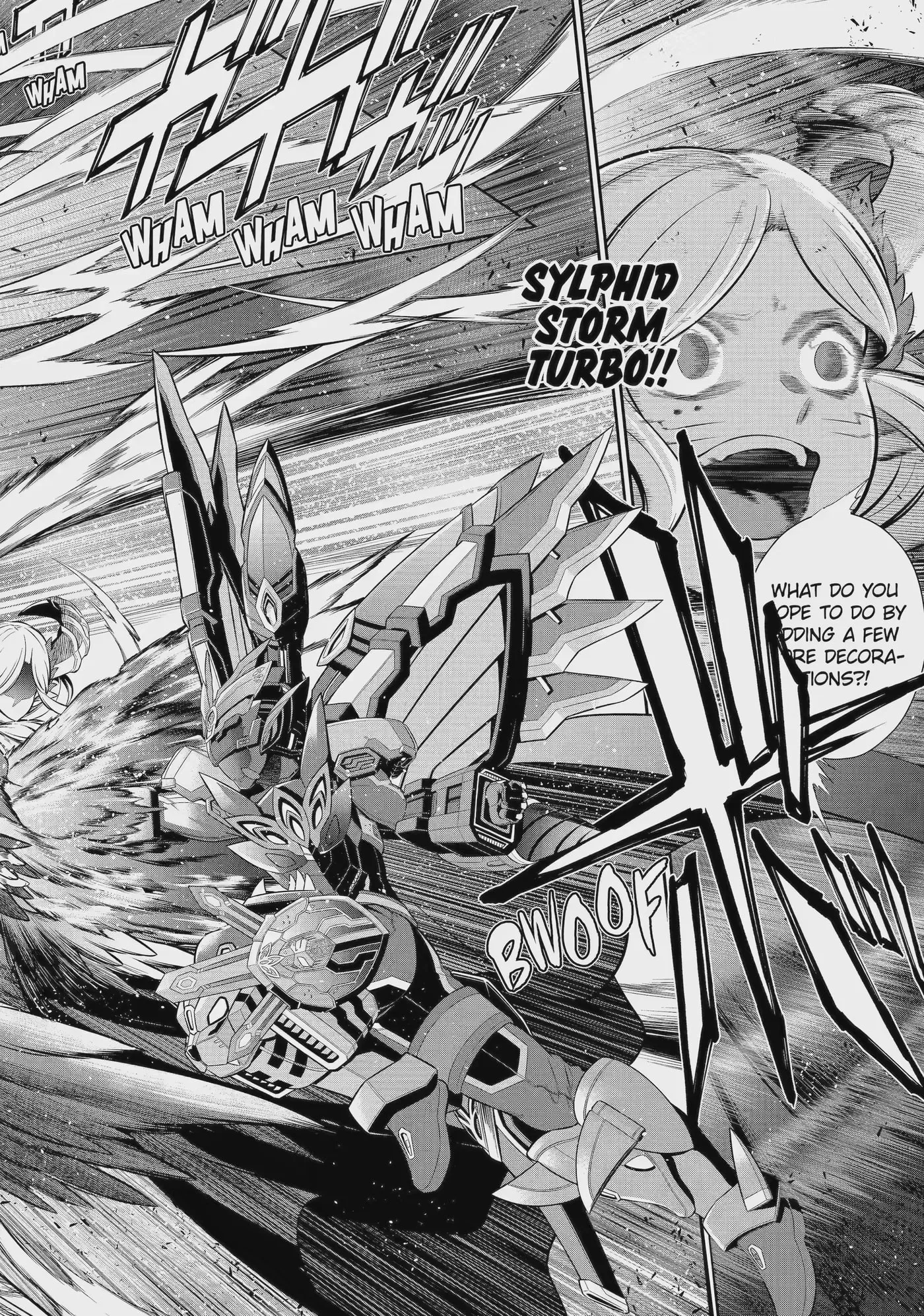 The Red Ranger Becomes an Adventurer in Another World Chapter 50.3 page 13 - 