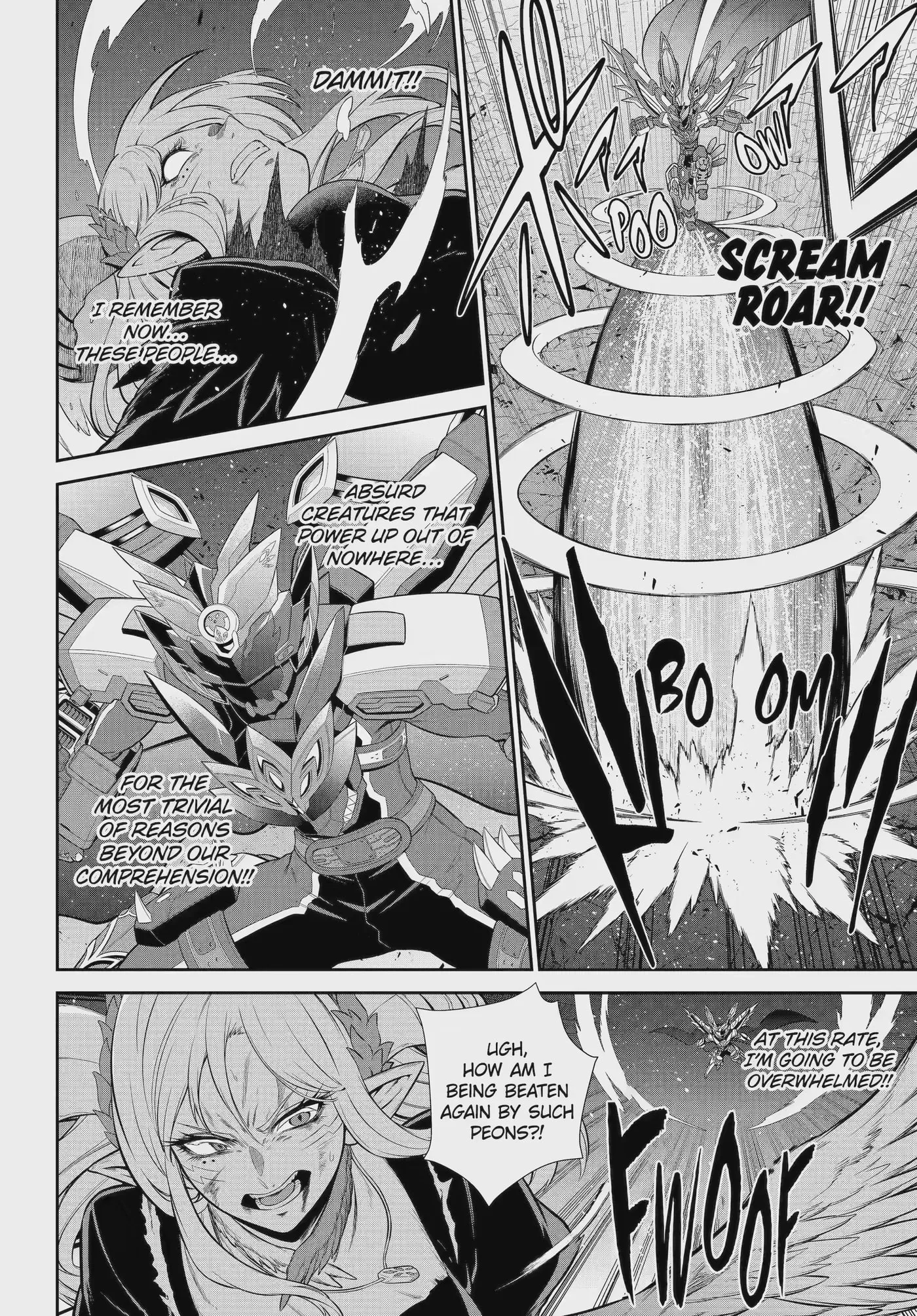 The Red Ranger Becomes an Adventurer in Another World Chapter 50.3 page 15 - 