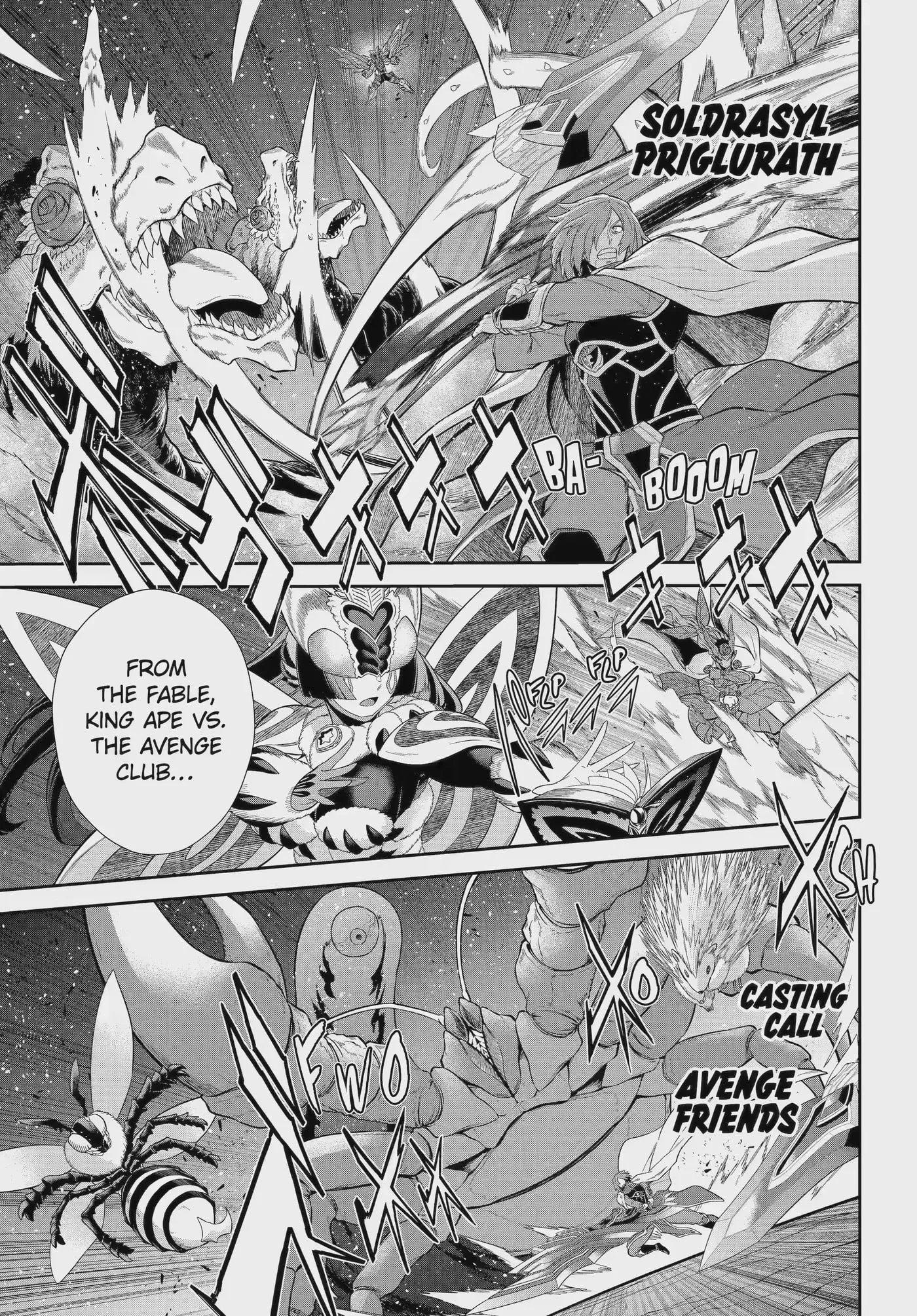 The Red Ranger Becomes an Adventurer in Another World Chapter 50.3 page 4 - 