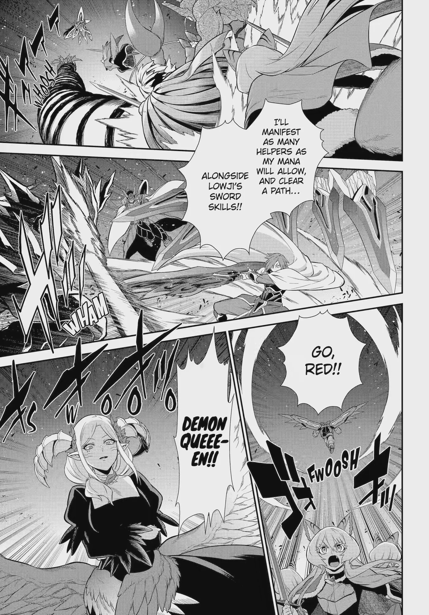 The Red Ranger Becomes an Adventurer in Another World Chapter 50.3 page 6 - 