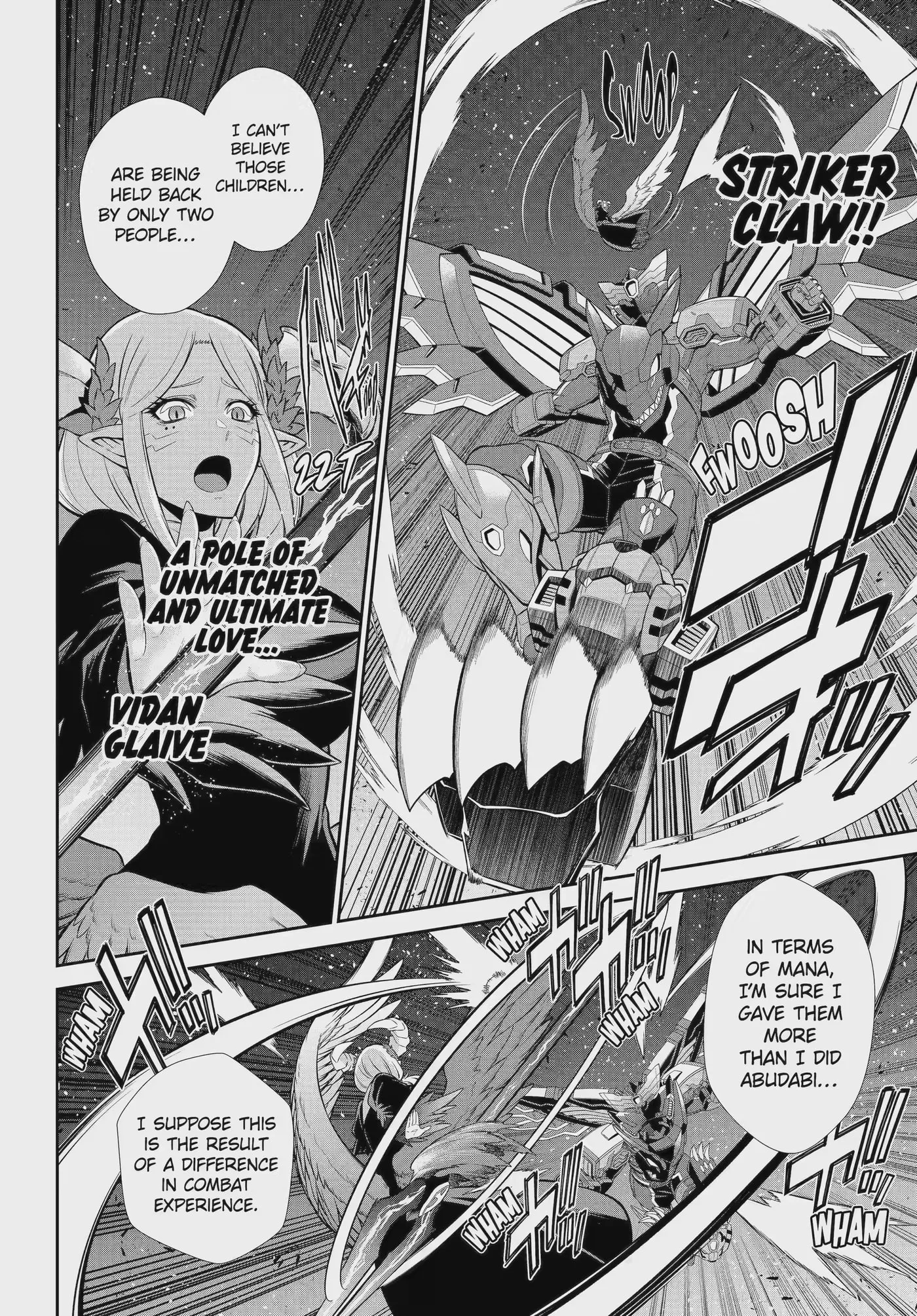 The Red Ranger Becomes an Adventurer in Another World Chapter 50.3 page 7 - 