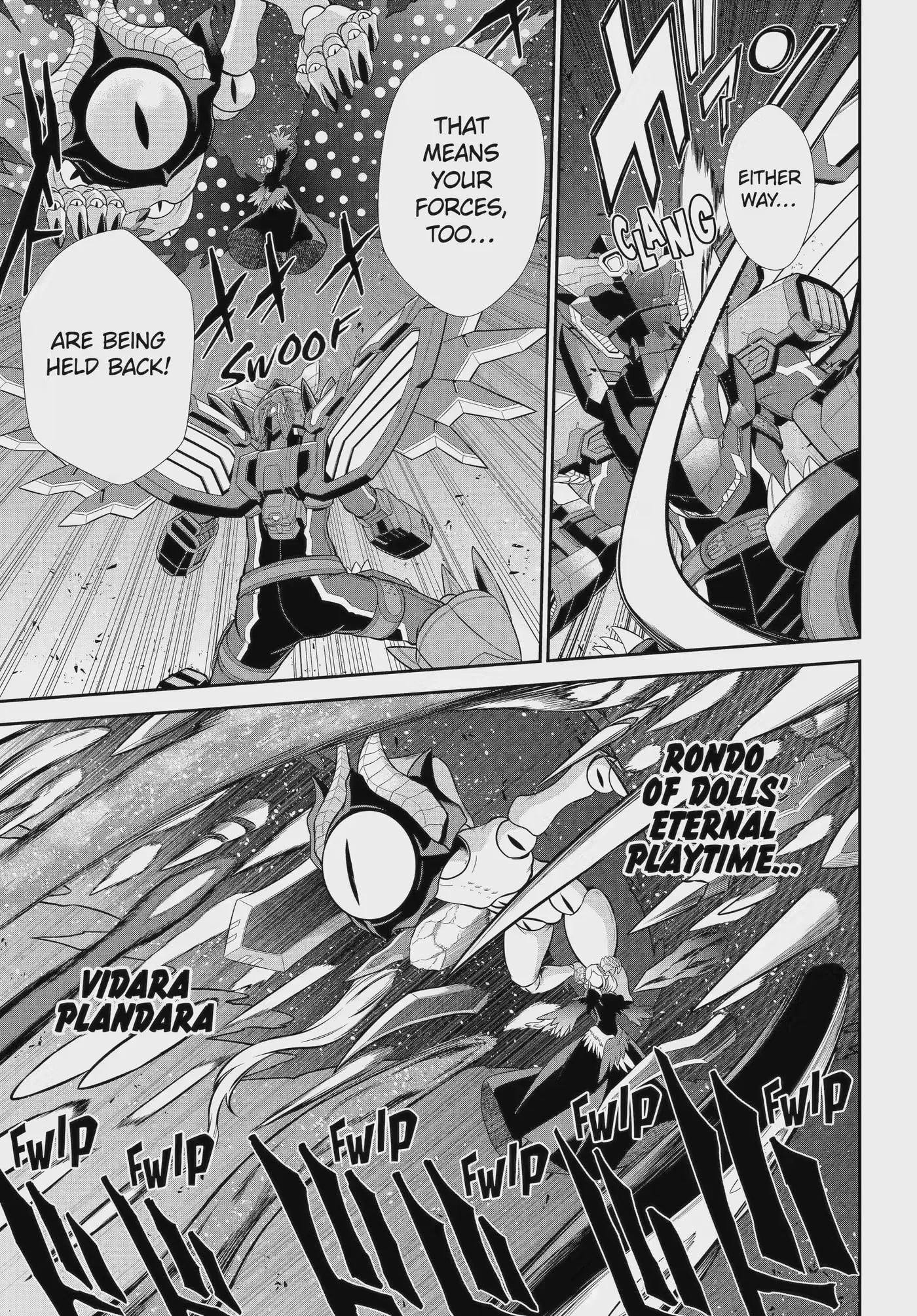 The Red Ranger Becomes an Adventurer in Another World Chapter 50.3 page 8 - 