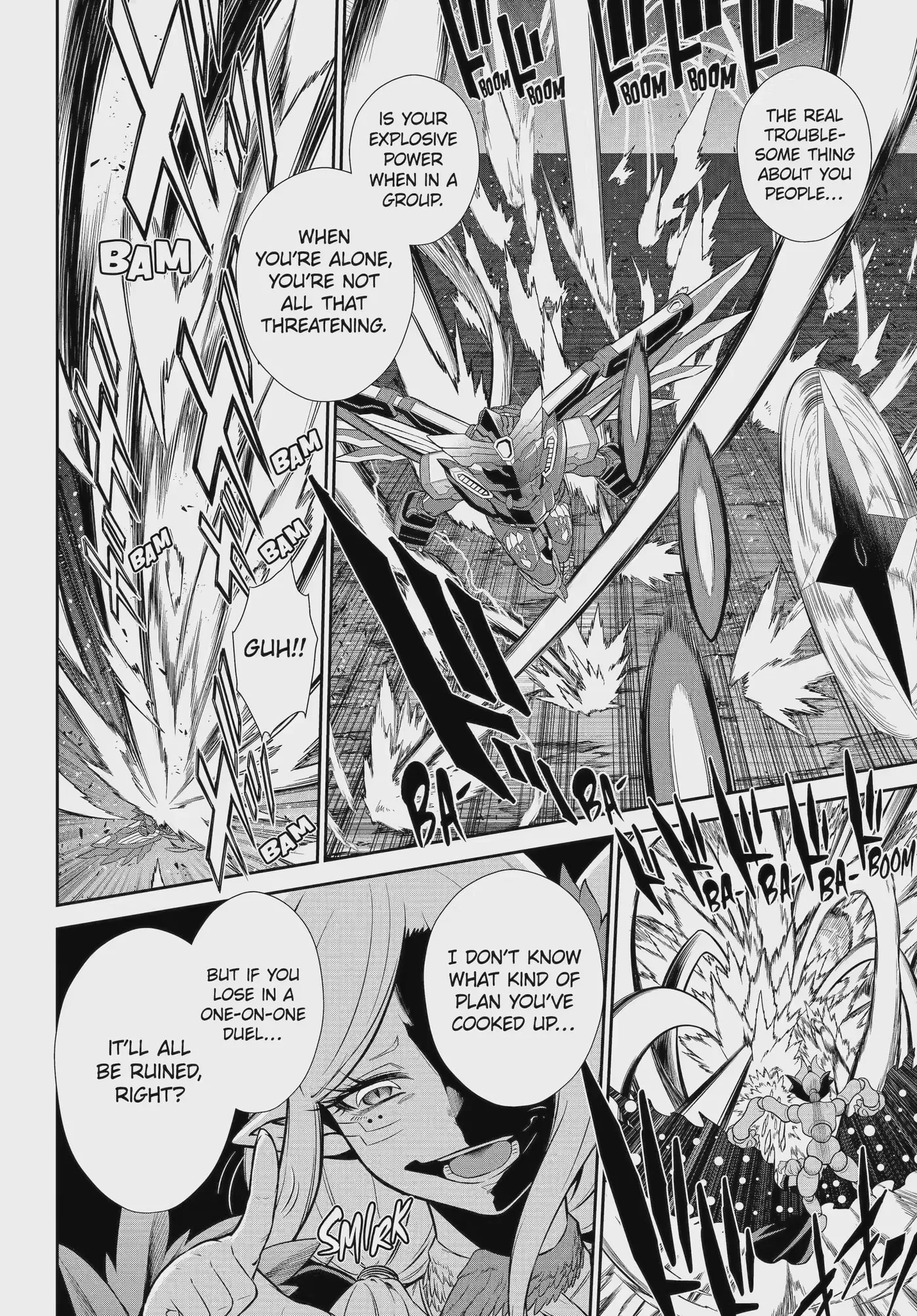 The Red Ranger Becomes an Adventurer in Another World Chapter 50.3 page 9 - 