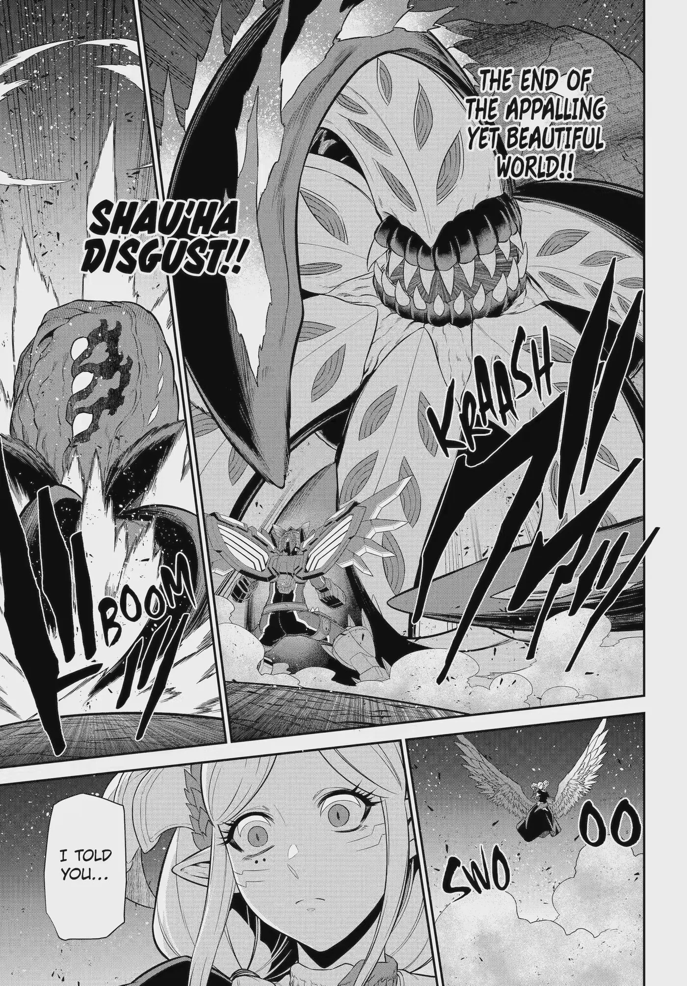 The Red Ranger Becomes an Adventurer in Another World Chapter 50.3 page 10 - 