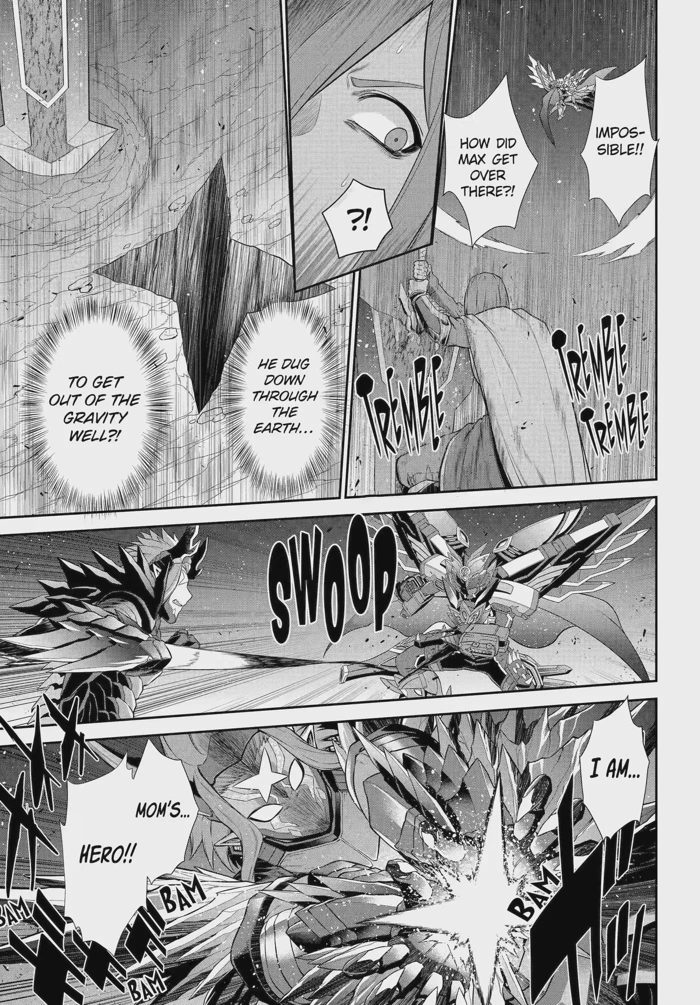 The Red Ranger Becomes an Adventurer in Another World Chapter 50.4 page 11 - 