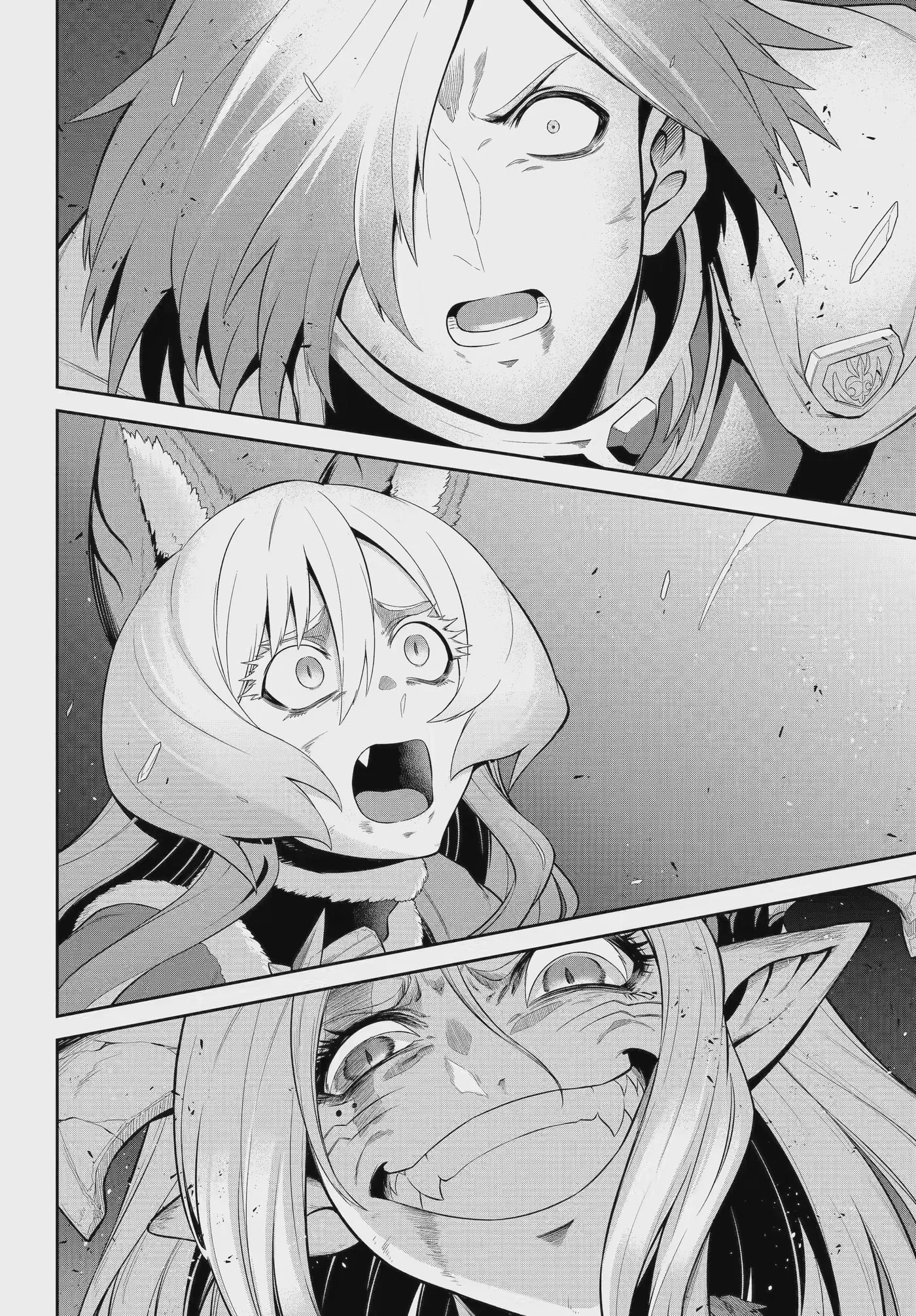 The Red Ranger Becomes an Adventurer in Another World Chapter 50.4 page 16 - 