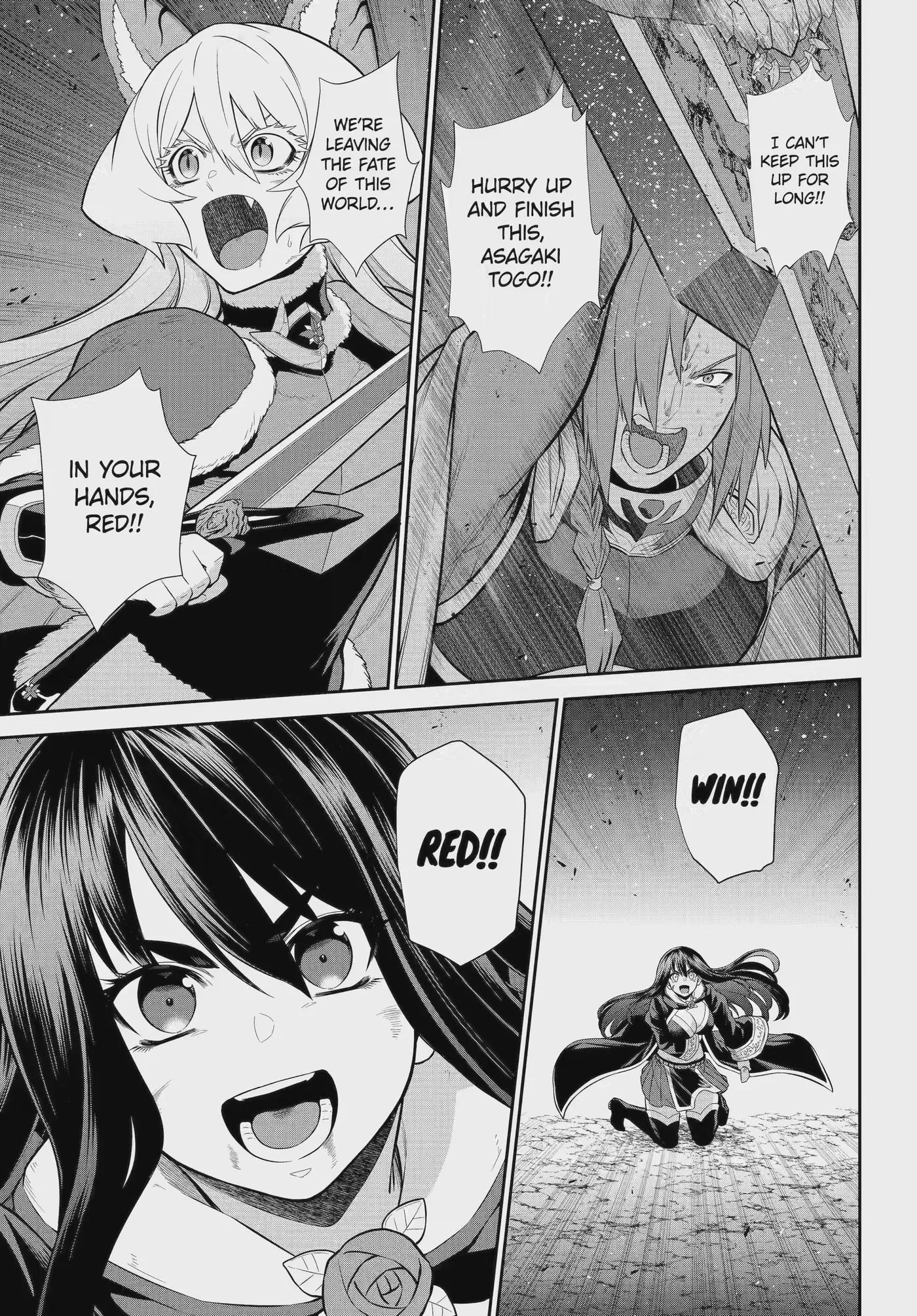 The Red Ranger Becomes an Adventurer in Another World Chapter 50.4 page 3 - 