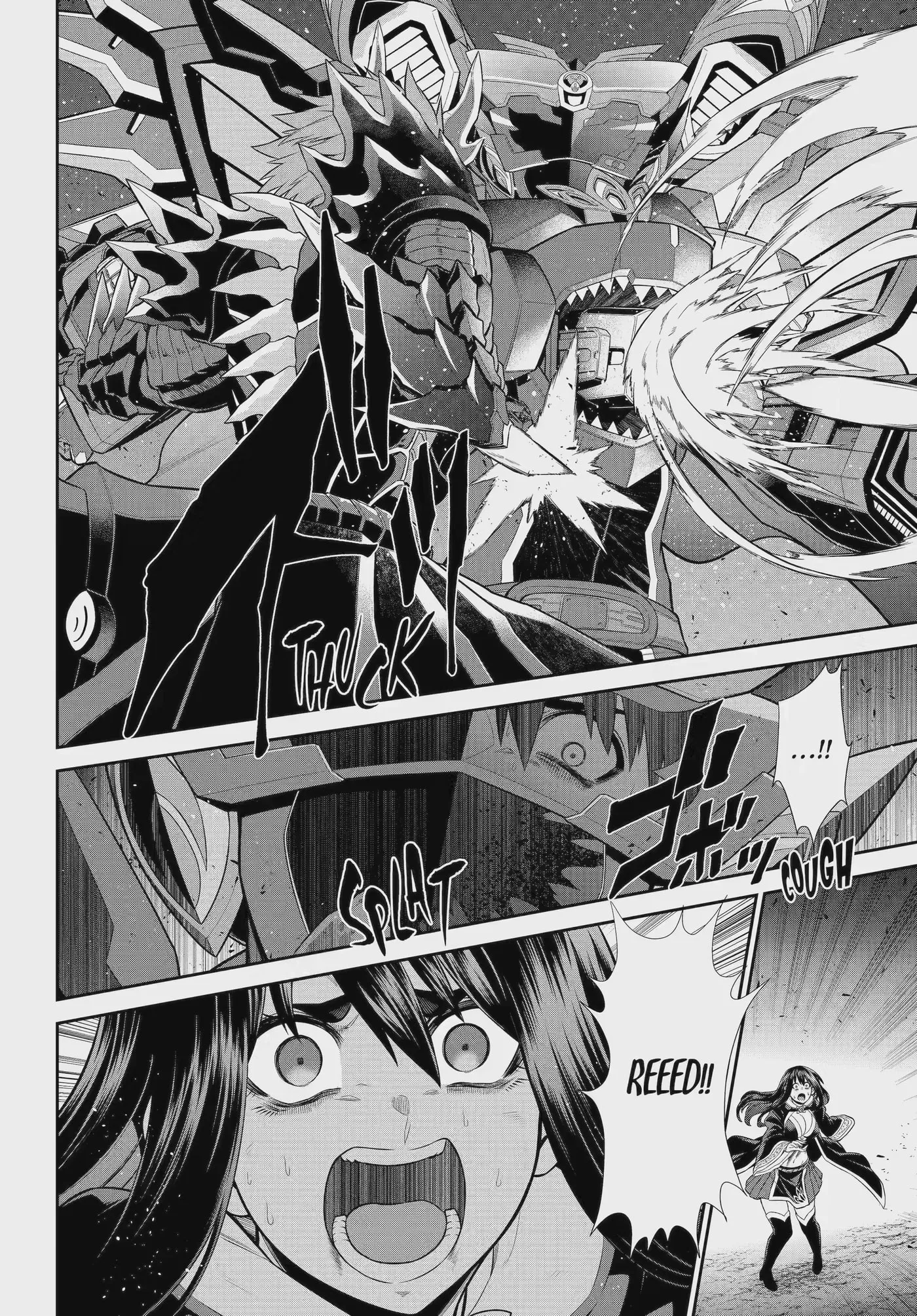 The Red Ranger Becomes an Adventurer in Another World Chapter 50.4 page 10 - 