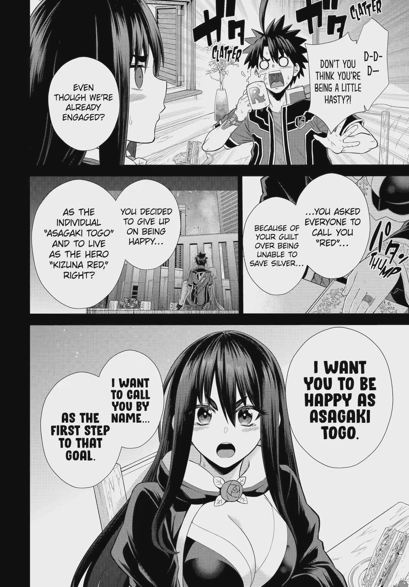 The Red Ranger Becomes an Adventurer in Another World Chapter 51.1 page 2 - 
