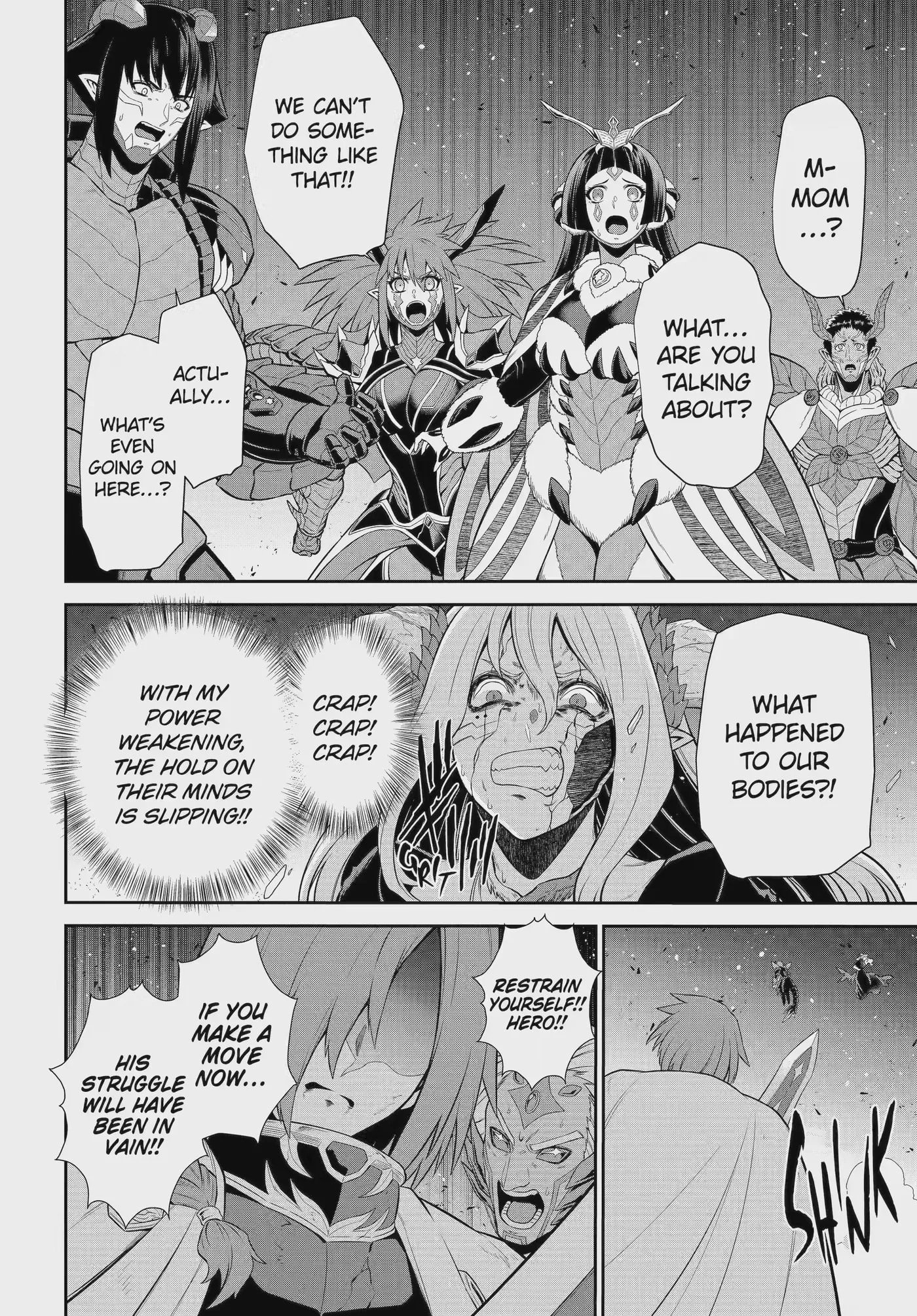 The Red Ranger Becomes an Adventurer in Another World Chapter 51.1 page 12 - 