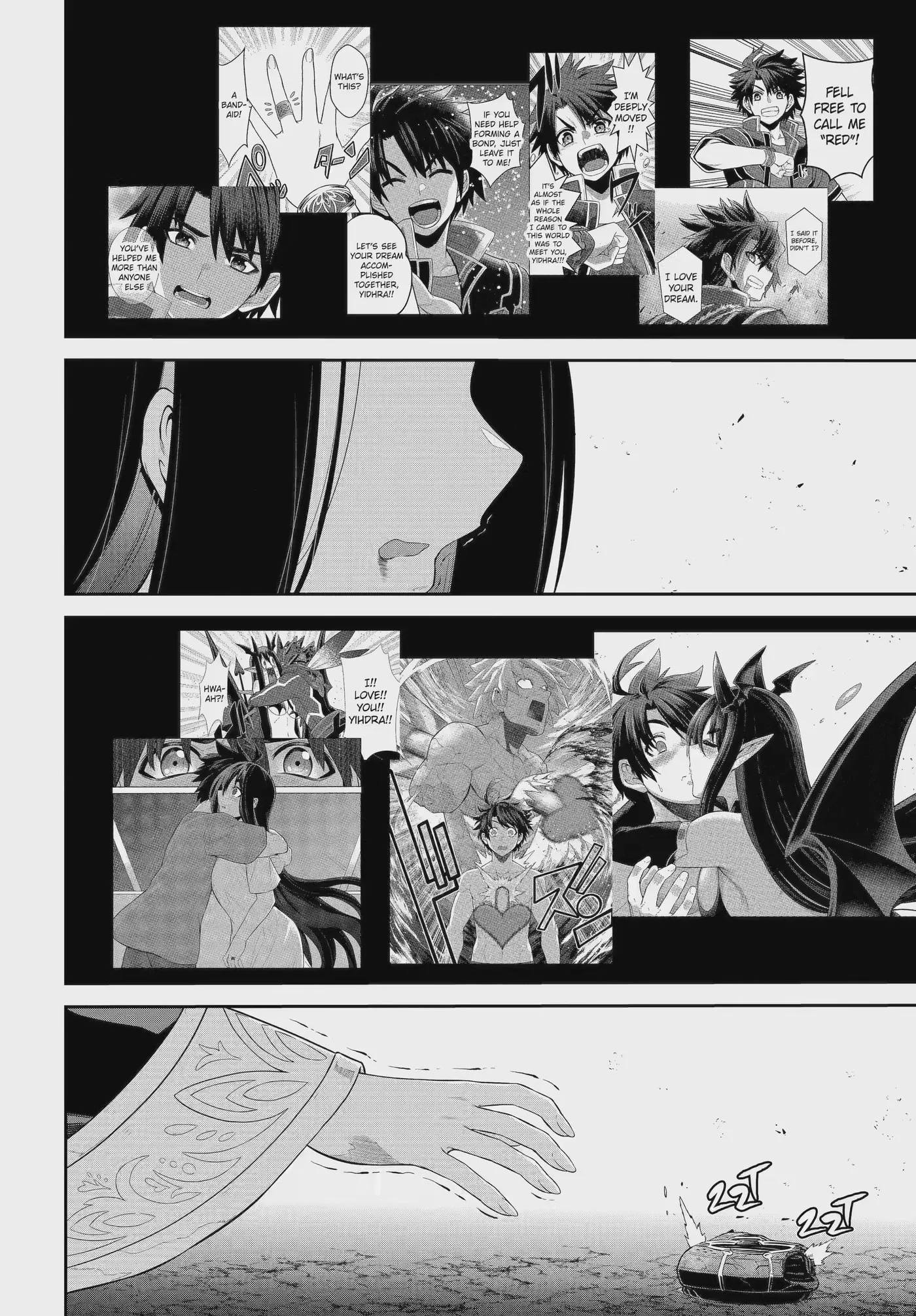 The Red Ranger Becomes an Adventurer in Another World Chapter 51.1 page 6 - 