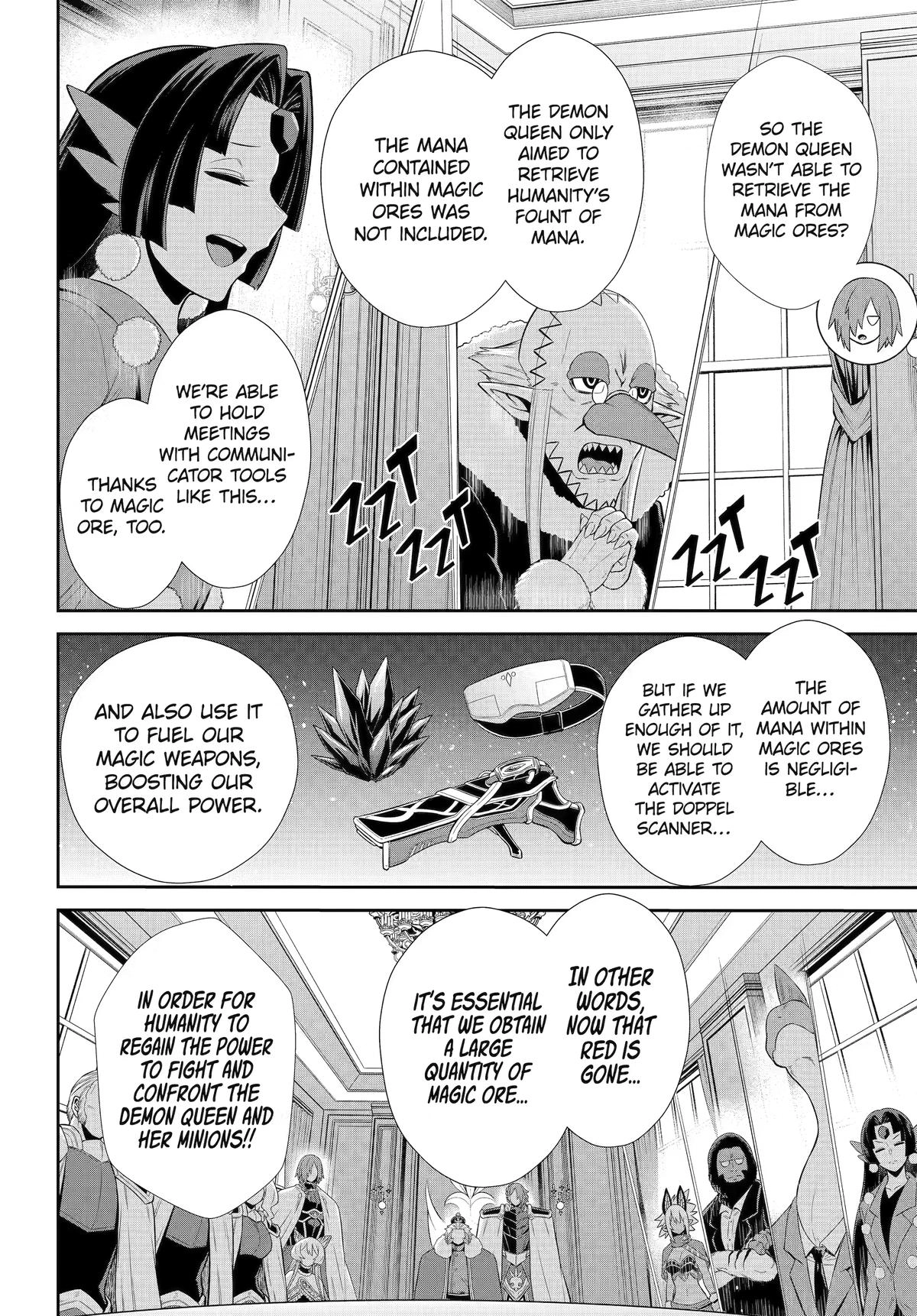 The Red Ranger Becomes an Adventurer in Another World Chapter 52 page 12 - 