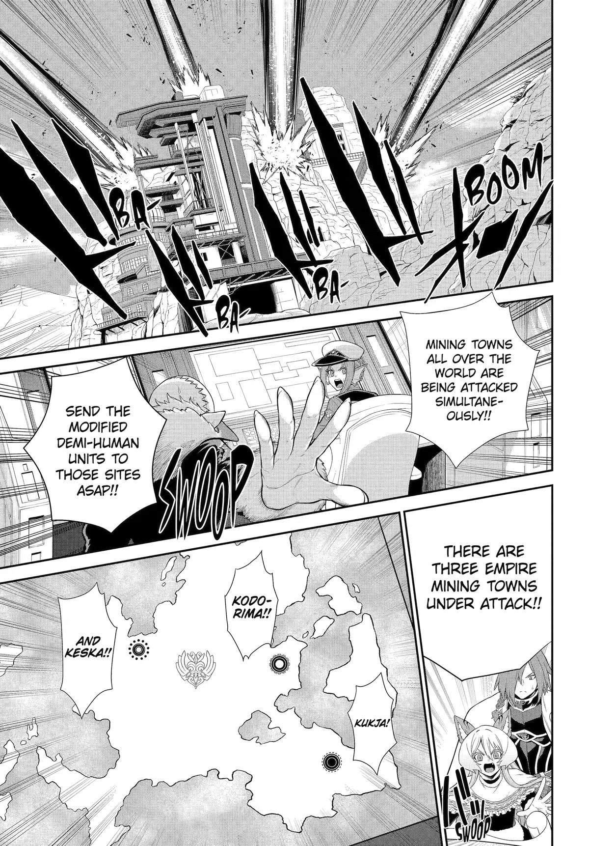 The Red Ranger Becomes an Adventurer in Another World Chapter 52 page 18 - 
