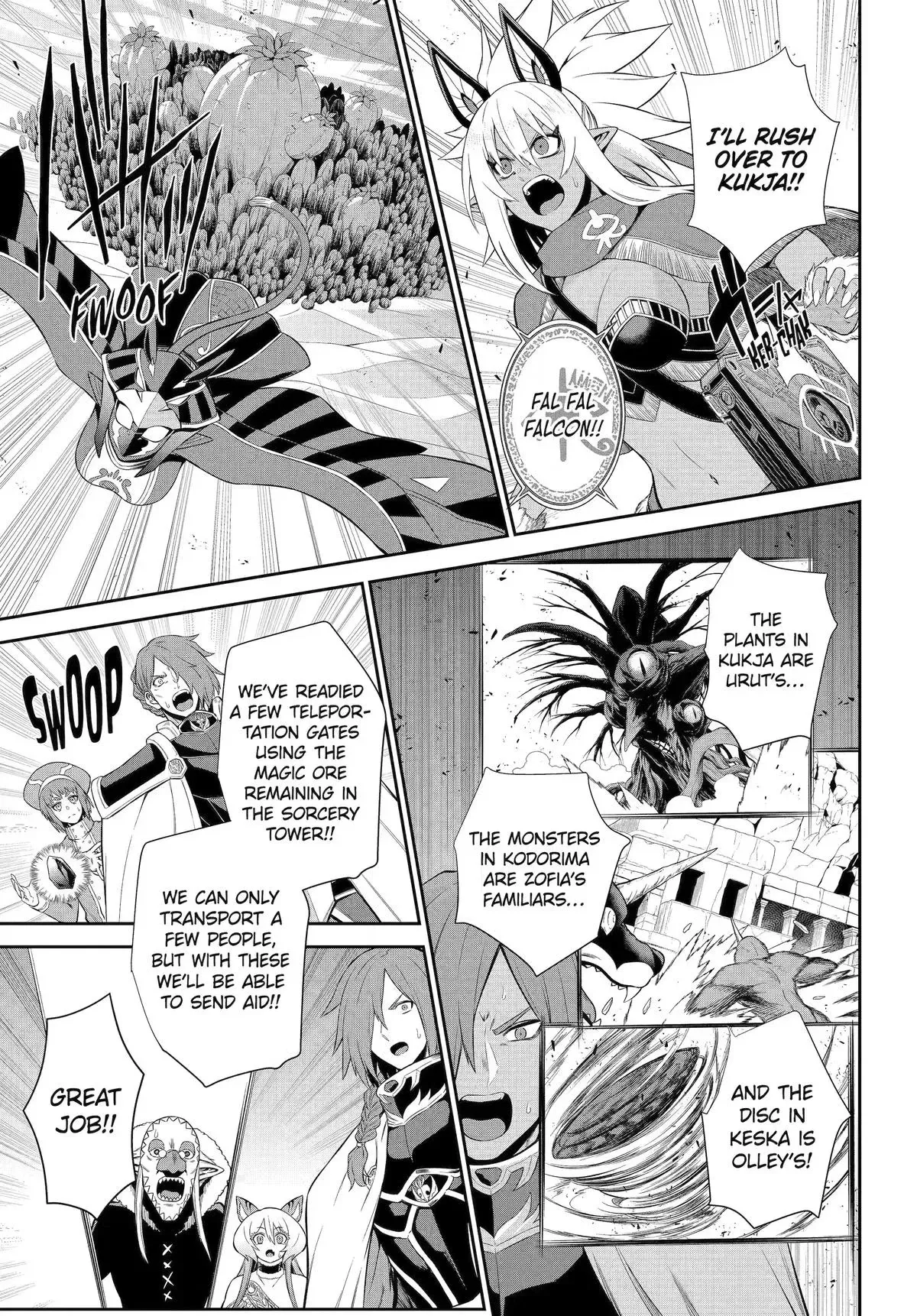 The Red Ranger Becomes an Adventurer in Another World Chapter 52 page 20 - 