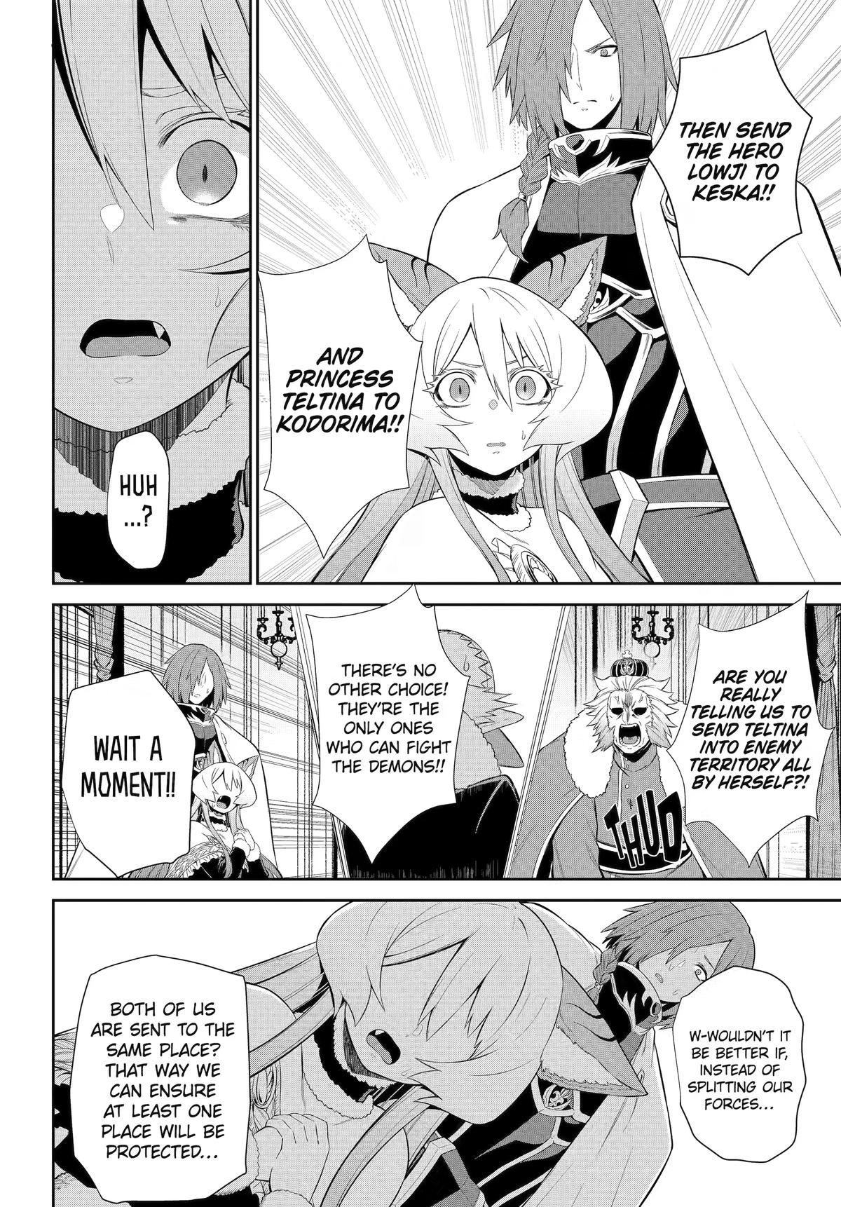 The Red Ranger Becomes an Adventurer in Another World Chapter 52 page 21 - 