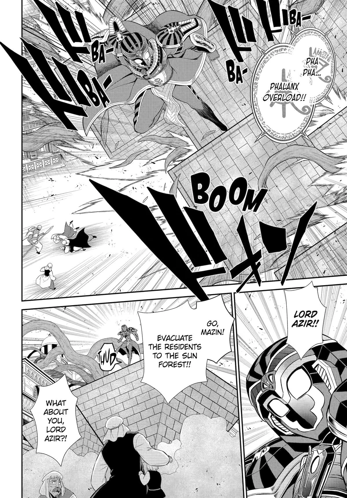 The Red Ranger Becomes an Adventurer in Another World Chapter 52 page 29 - 