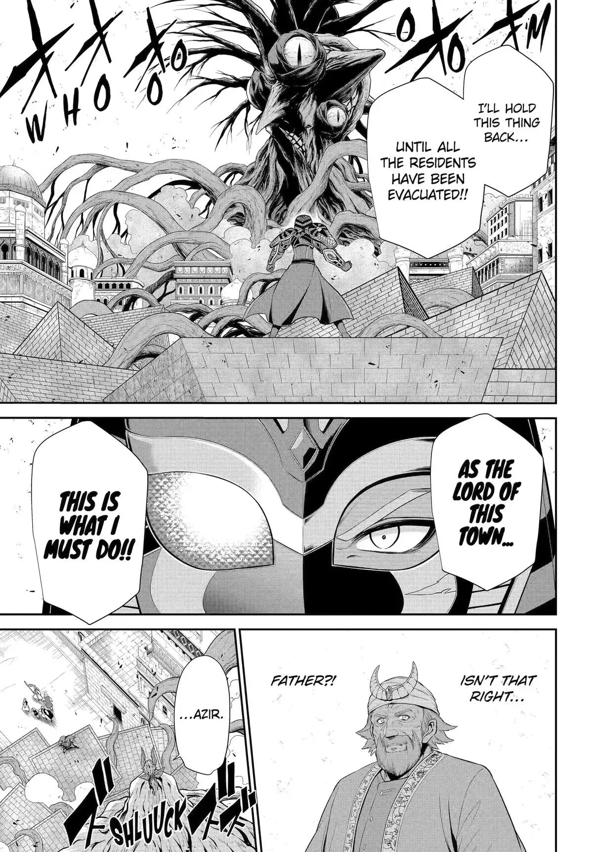 The Red Ranger Becomes an Adventurer in Another World Chapter 52 page 30 - 