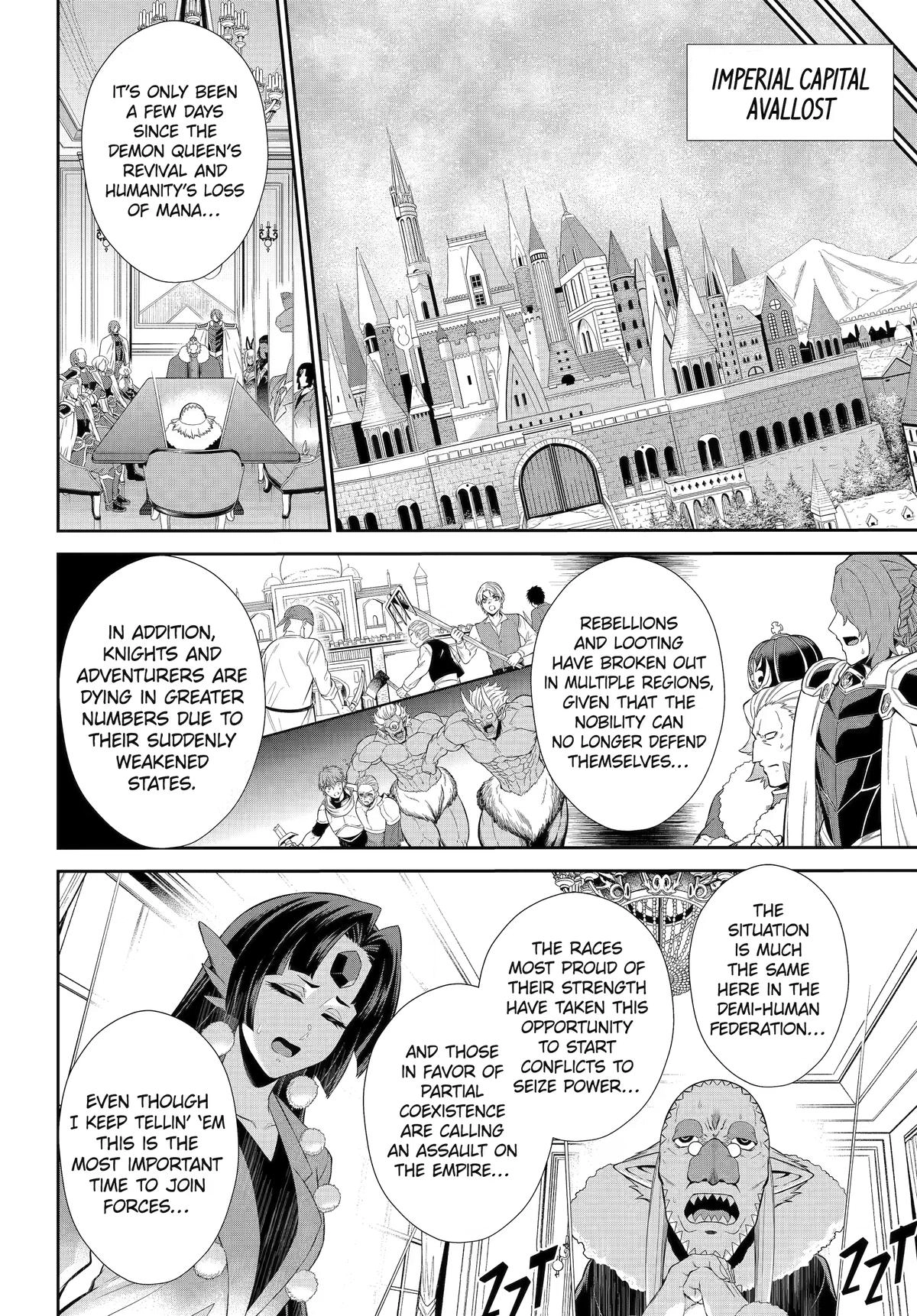 The Red Ranger Becomes an Adventurer in Another World Chapter 52 page 4 - 