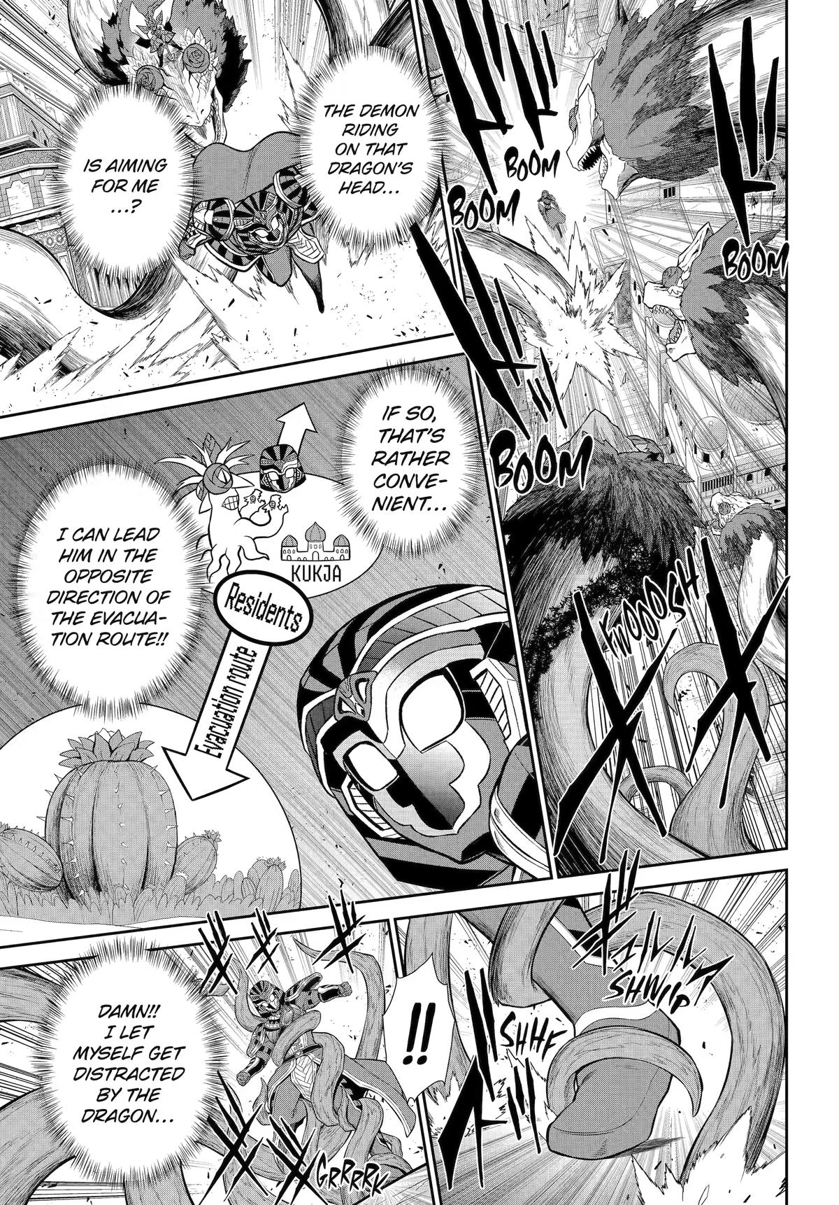 The Red Ranger Becomes an Adventurer in Another World Chapter 52 page 32 - 