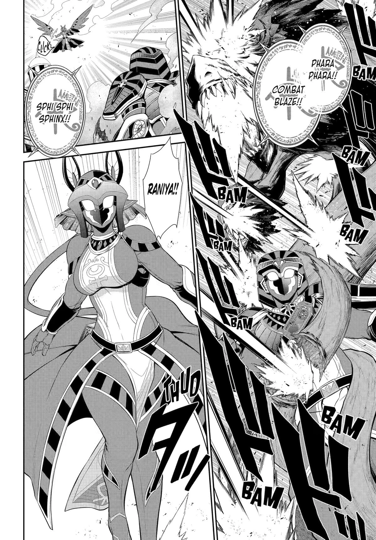 The Red Ranger Becomes an Adventurer in Another World Chapter 52 page 33 - 