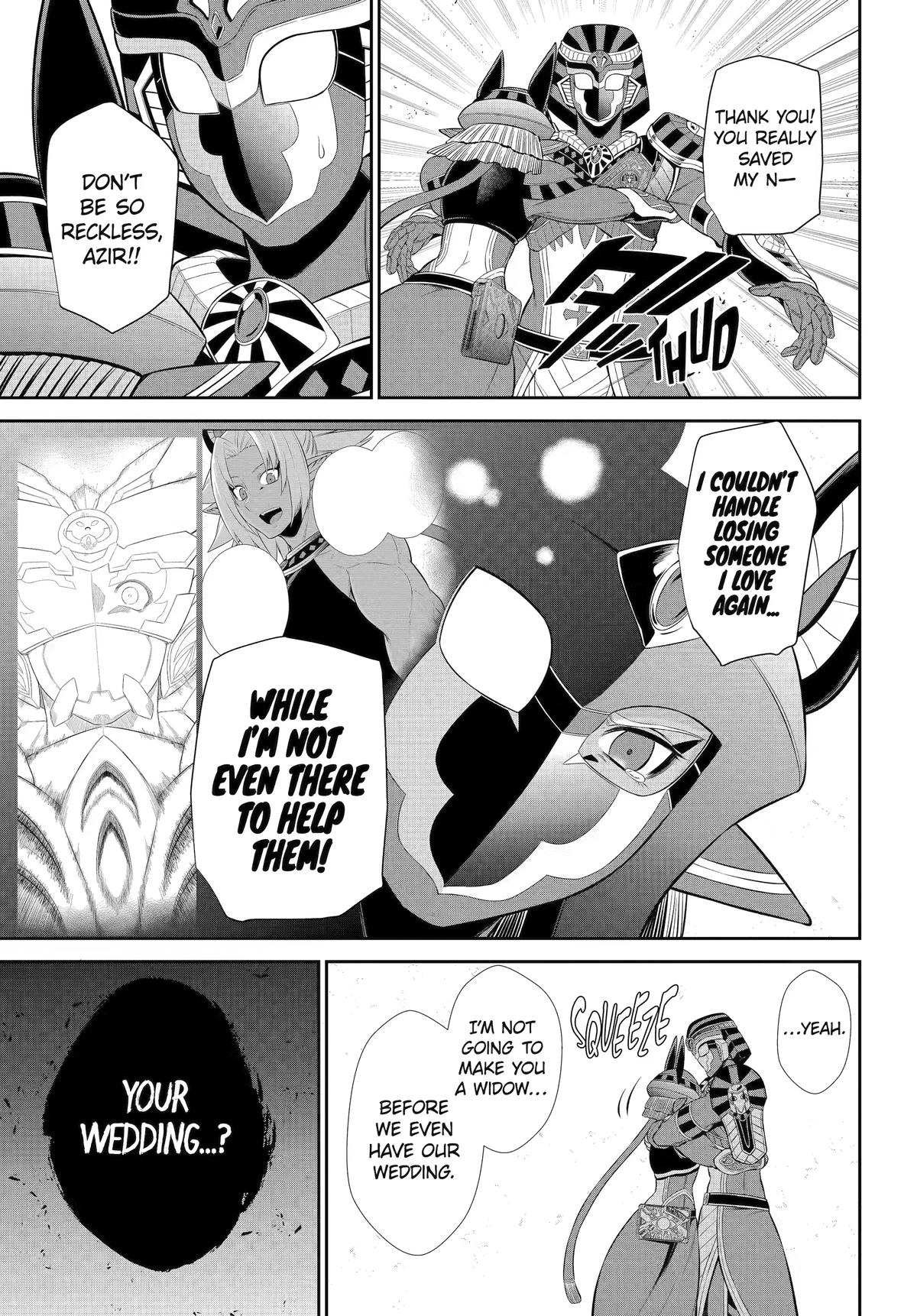 The Red Ranger Becomes an Adventurer in Another World Chapter 52 page 34 - 