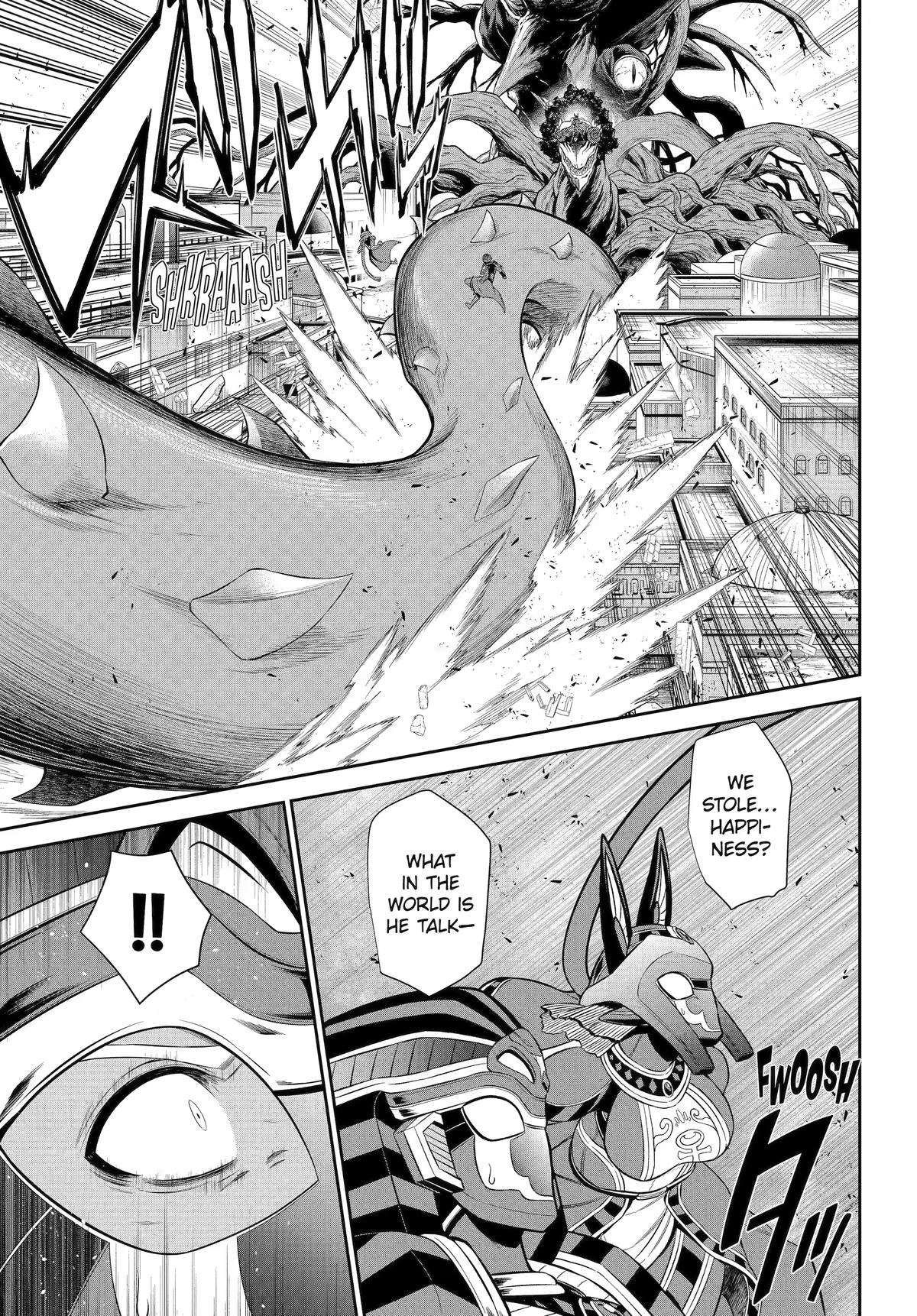 The Red Ranger Becomes an Adventurer in Another World Chapter 52 page 36 - 