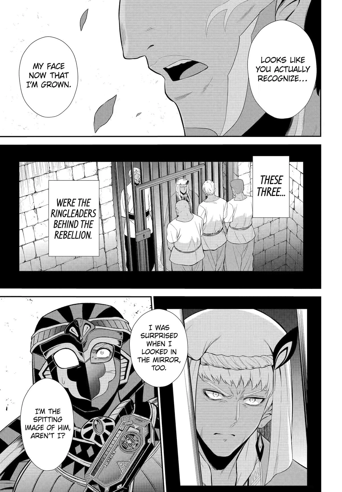 The Red Ranger Becomes an Adventurer in Another World Chapter 52 page 38 - 