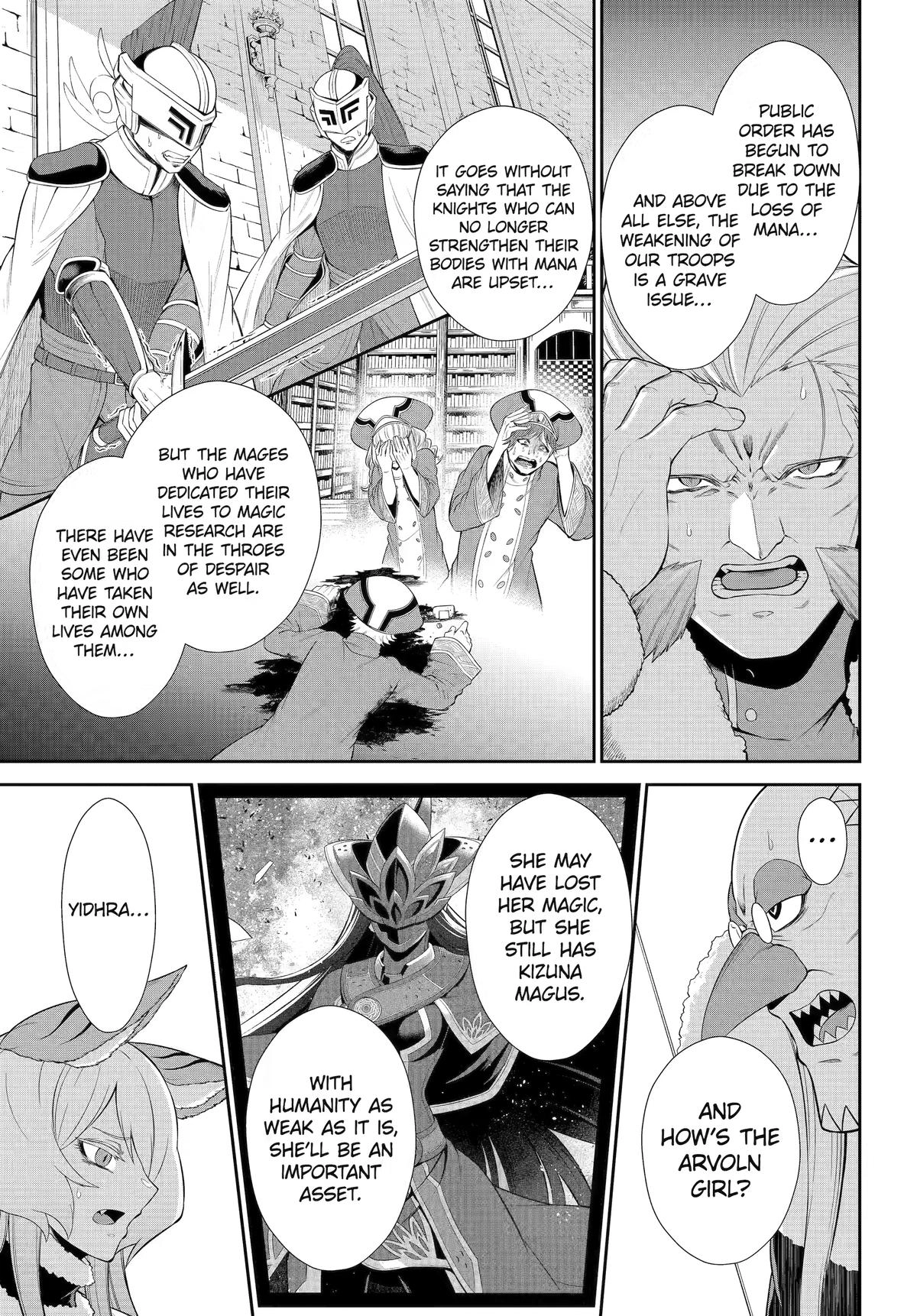 The Red Ranger Becomes an Adventurer in Another World Chapter 52 page 5 - 