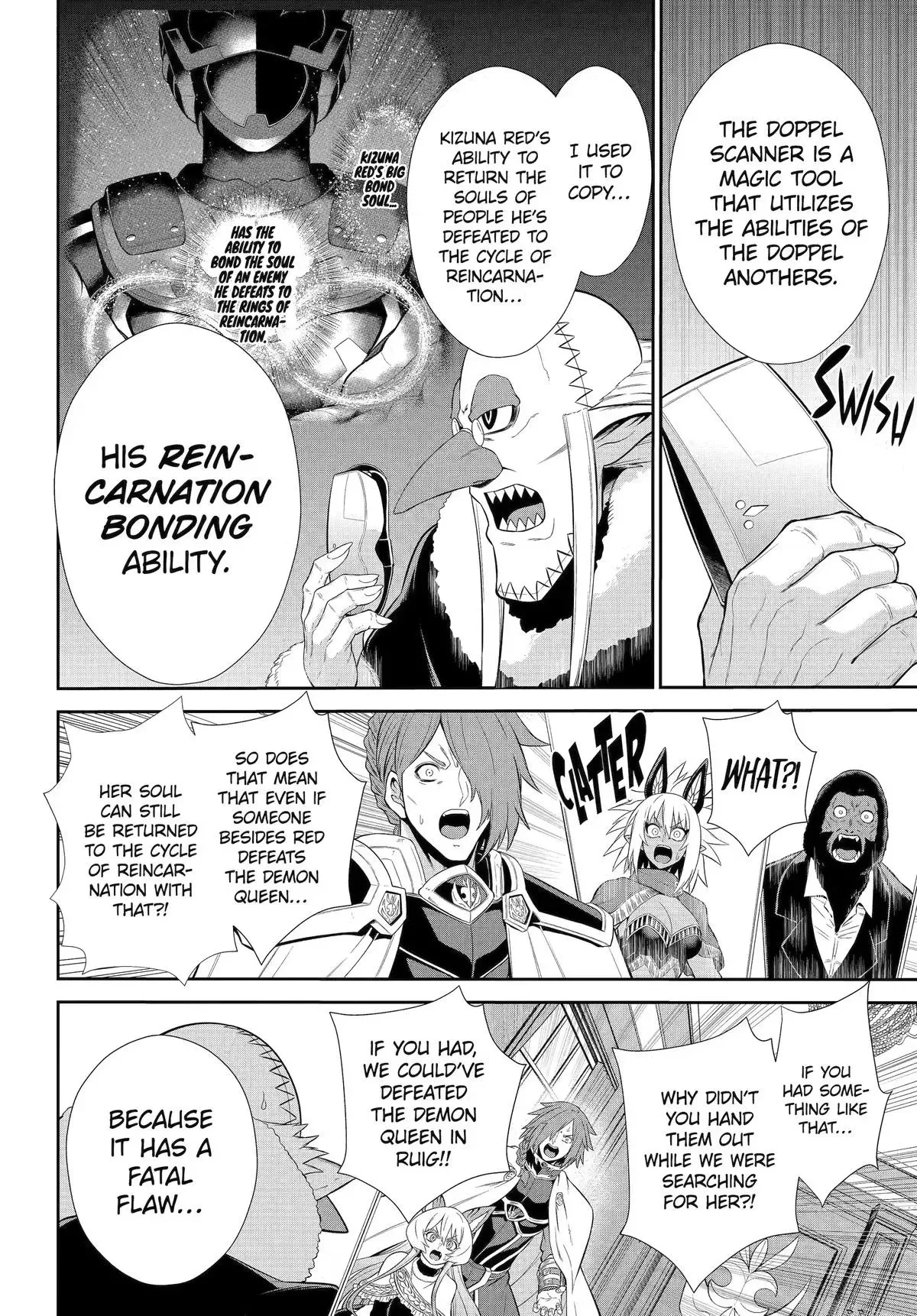 The Red Ranger Becomes an Adventurer in Another World Chapter 52 page 10 - 
