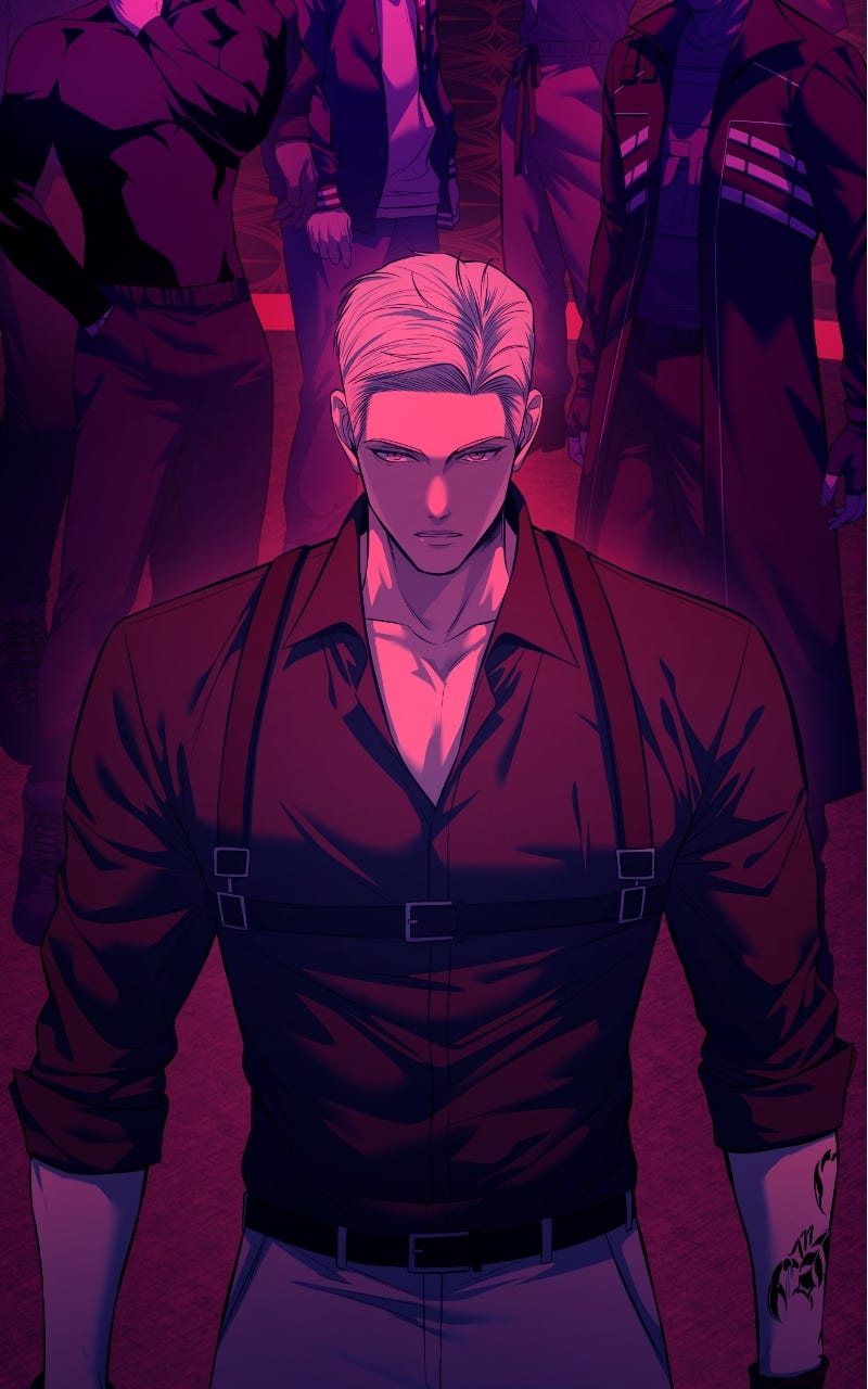 Read The Red Shirt chapter 10 image 134 on Lezhin
