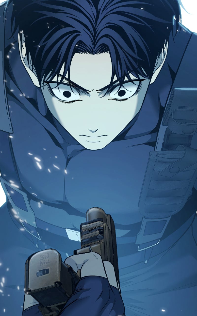 Read The Red Shirt chapter 23 image 2 on Lezhin