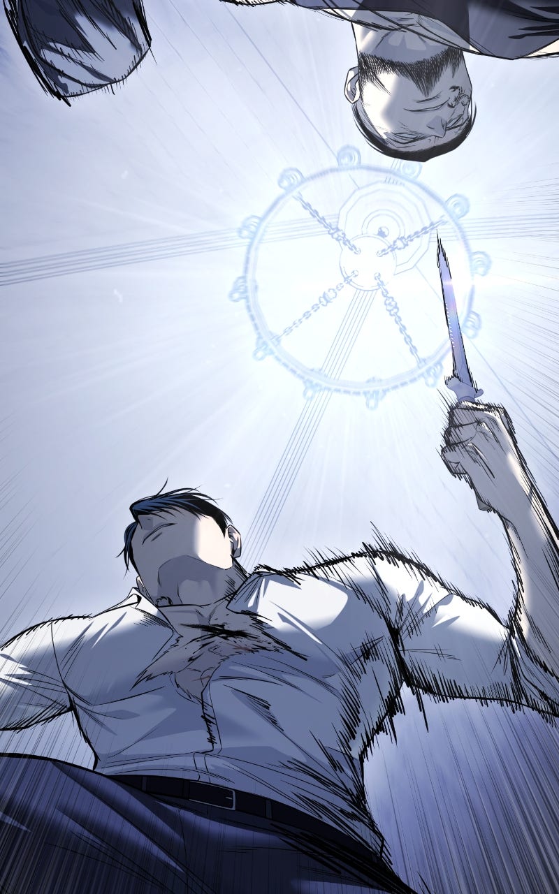 Read The Red Shirt chapter 24 image 109 on Lezhin