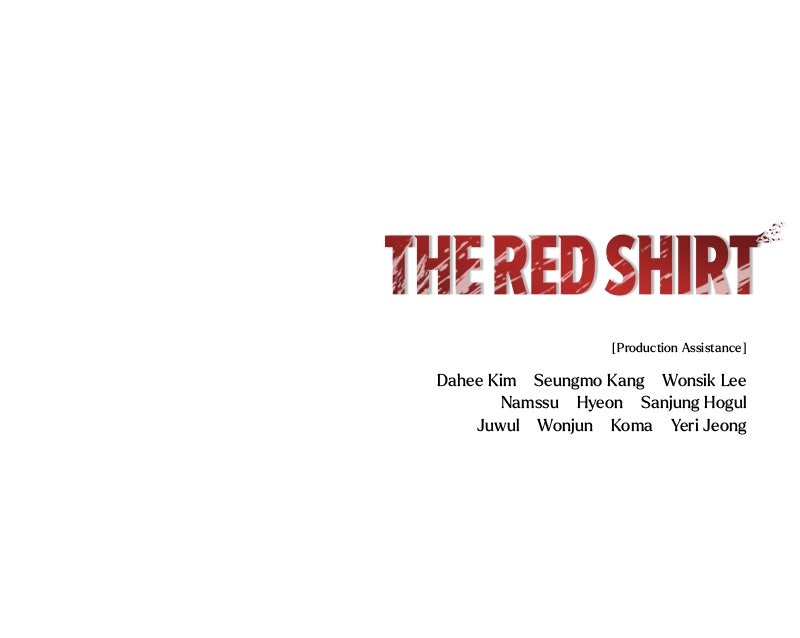 Read The Red Shirt chapter 24 image 140 on Lezhin