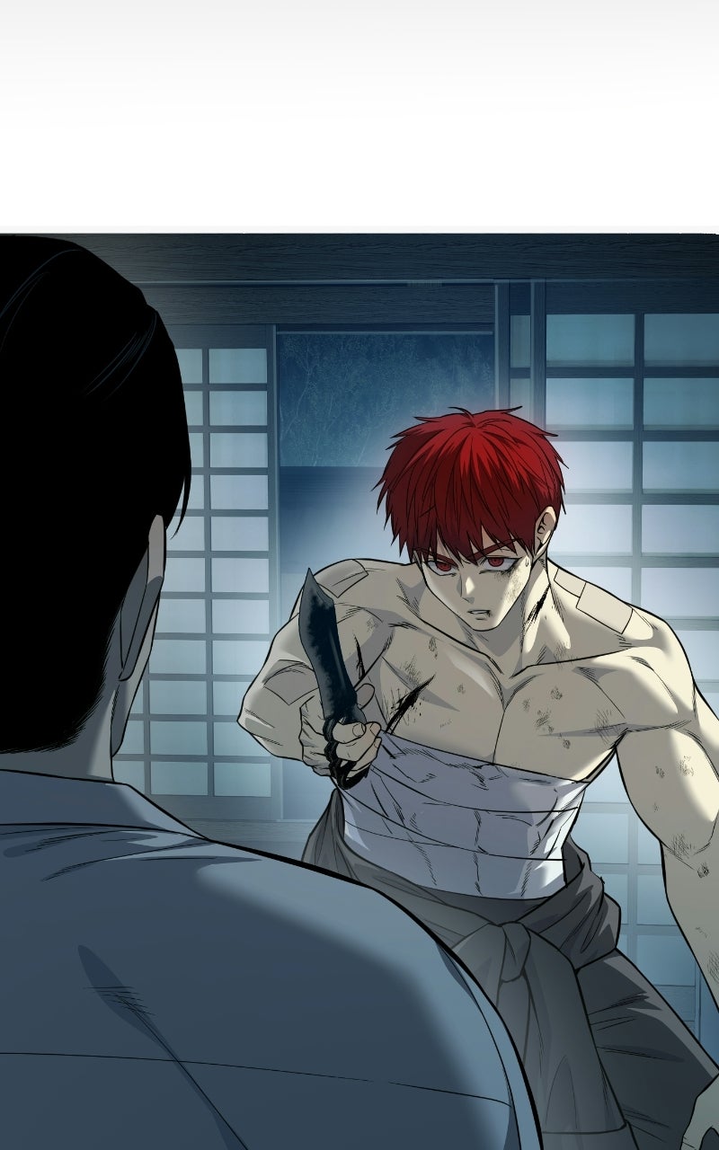 Read The Red Shirt chapter 33 image 106 on Lezhin
